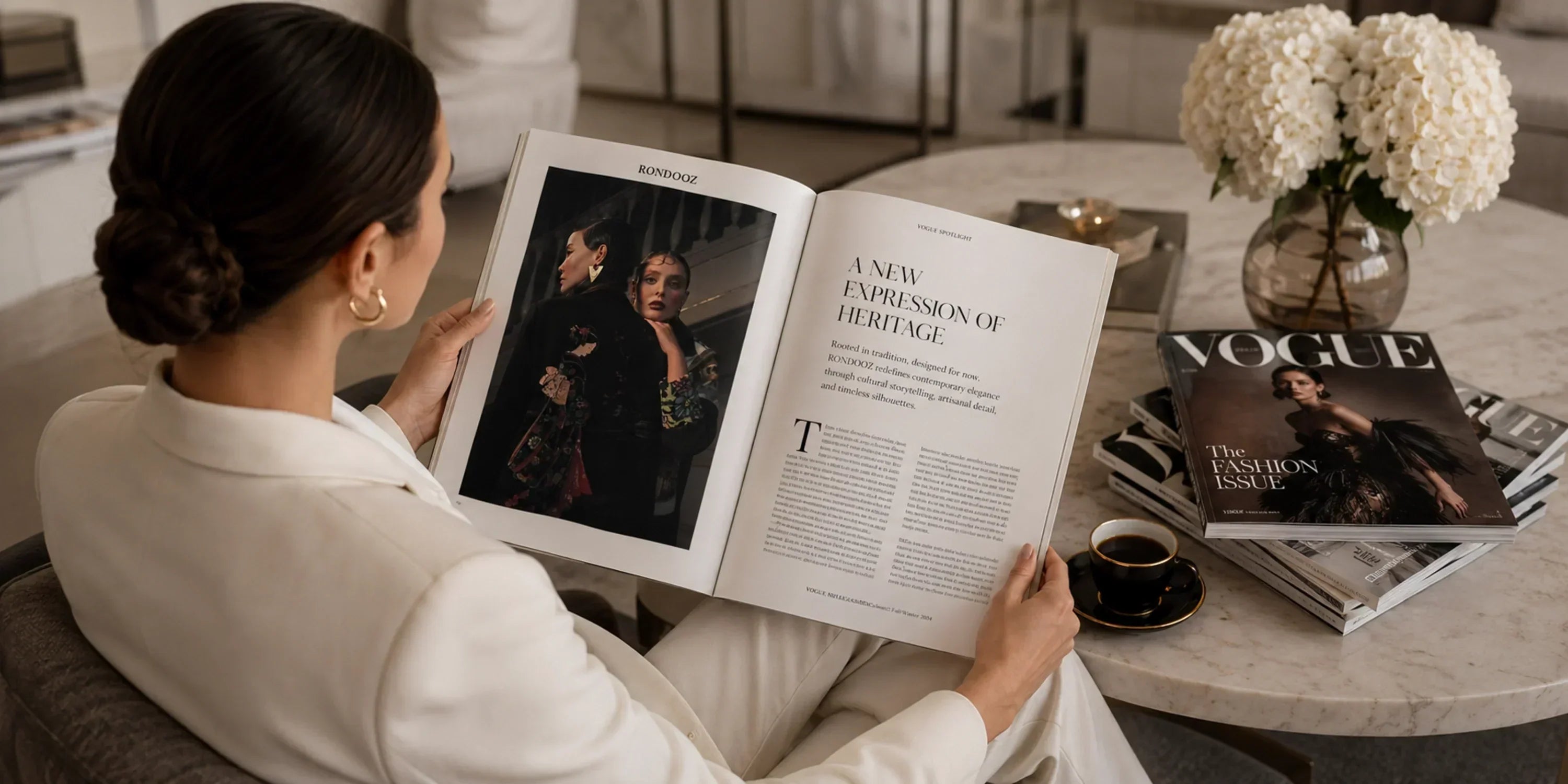 Why Luxury Brands Value Being Featured in Vogue