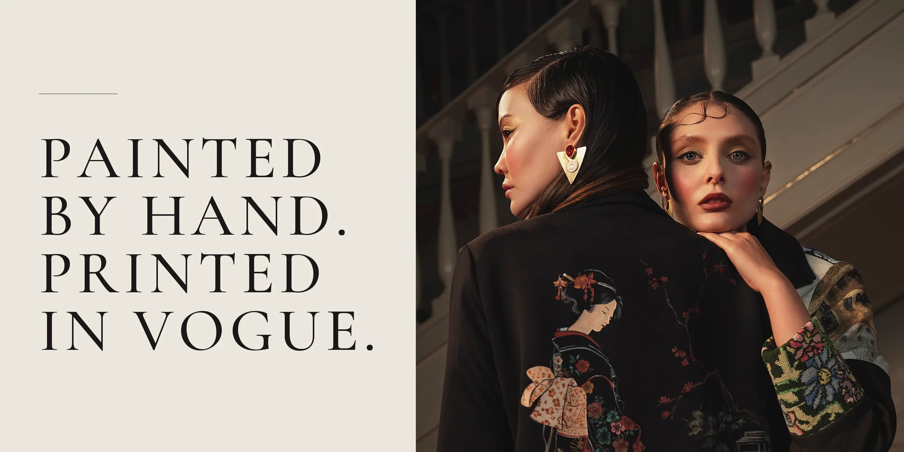 Rondooz Featured in British Vogue