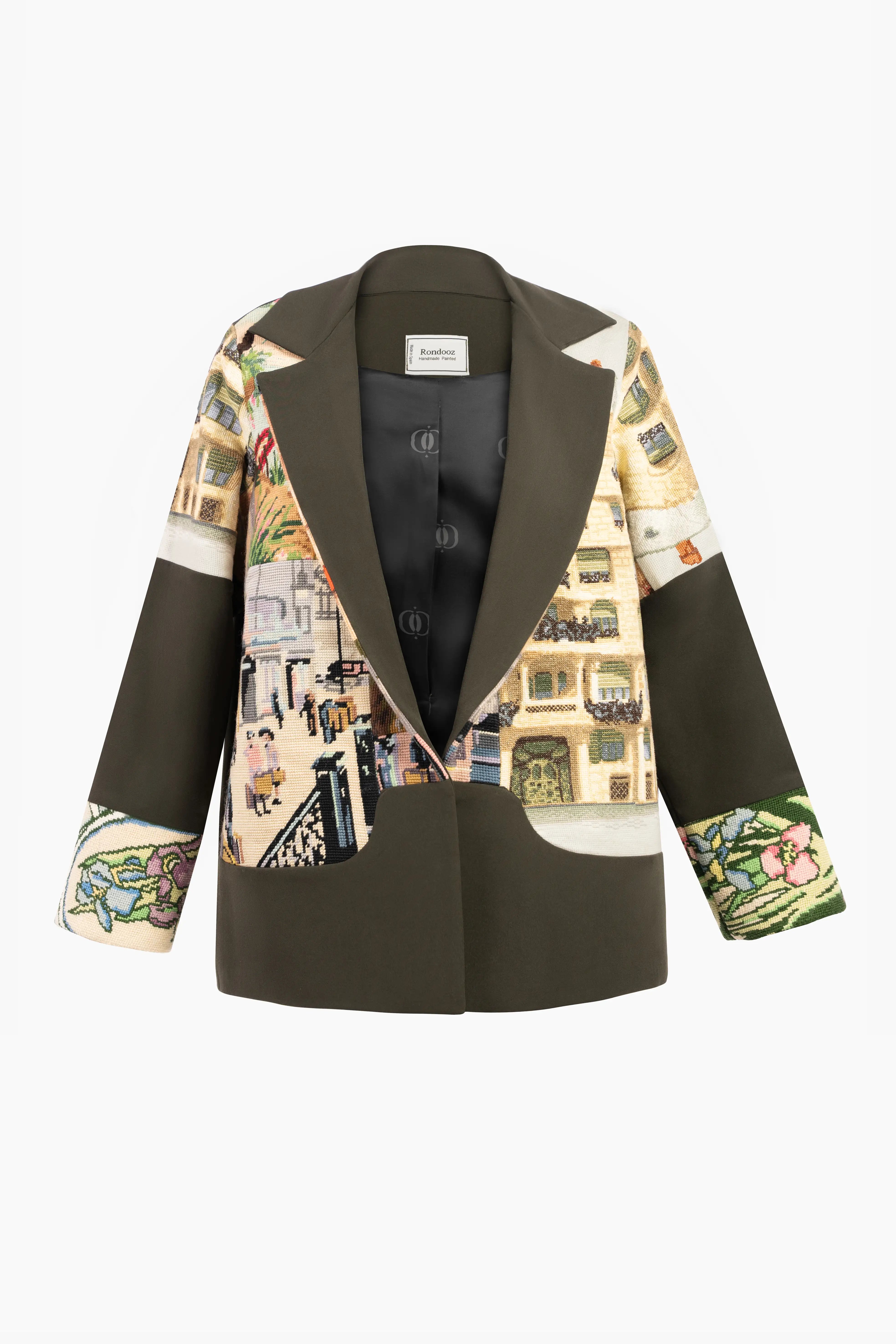 Blazer — Mosaïque de Barcelone Gobelin