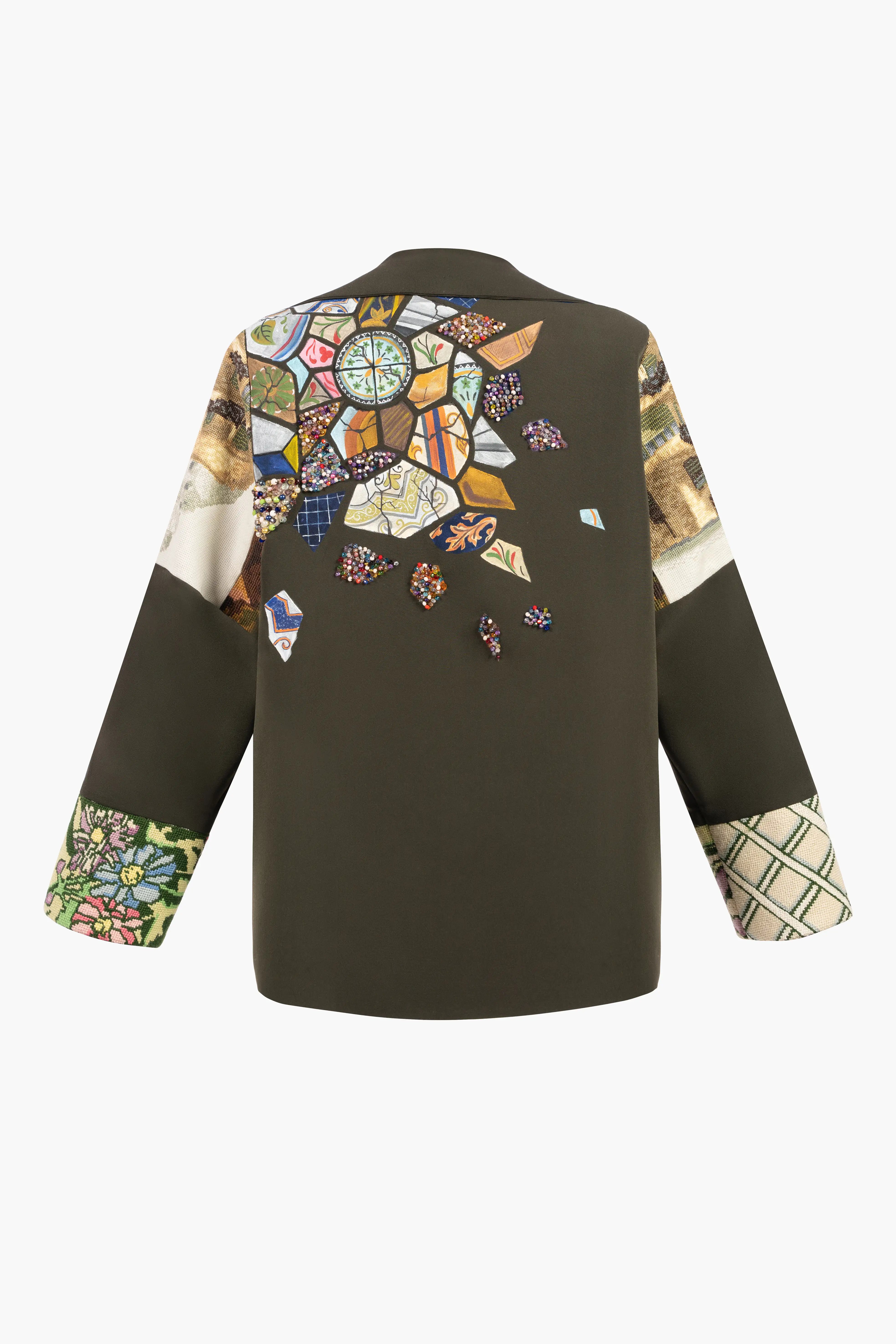 Blazer — Mosaïque de Barcelone Gobelin