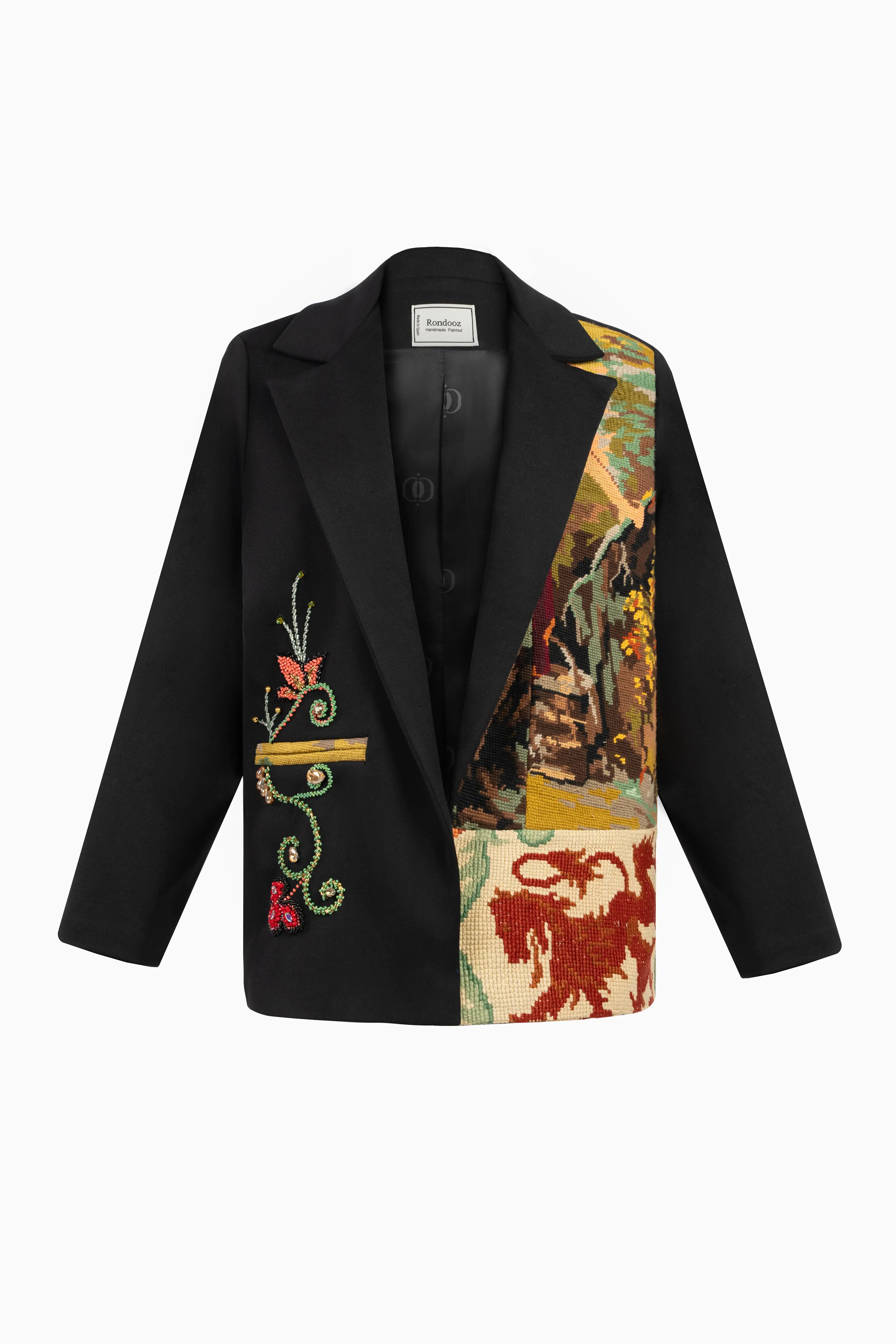 Blazer — Panneau Narratif Gobelin