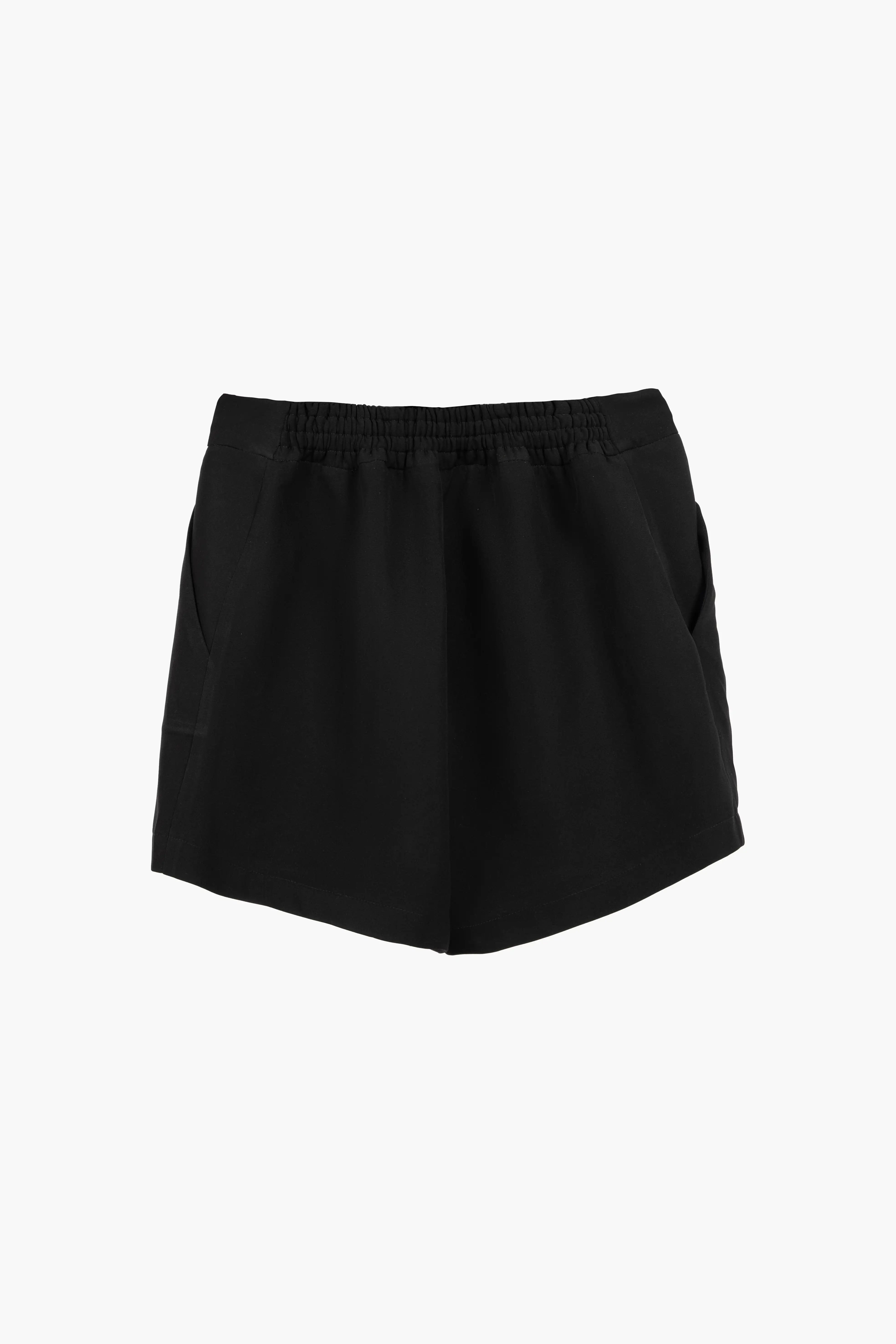 Shorts – Motif floral discret