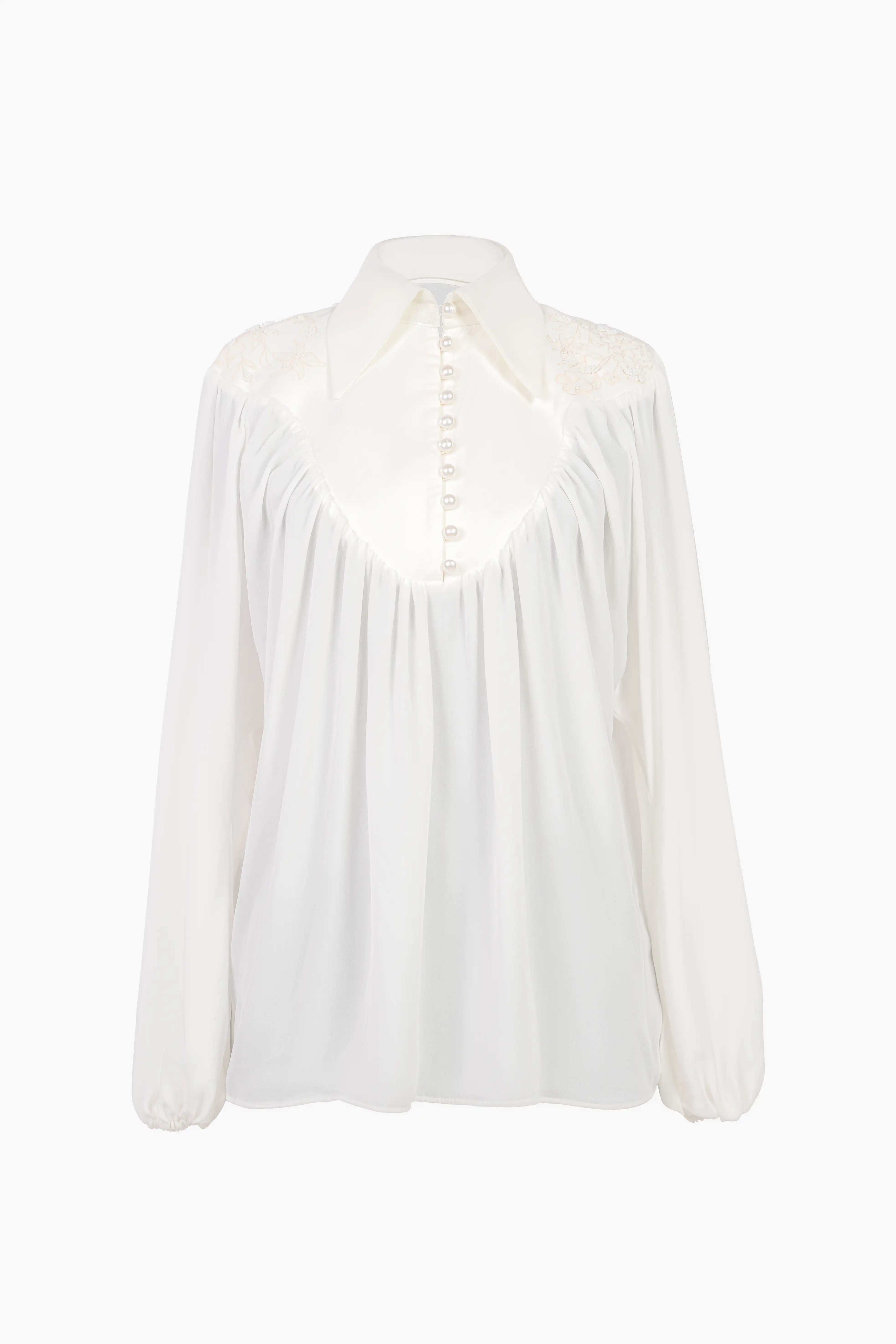 Blouse — Éclosion discrète