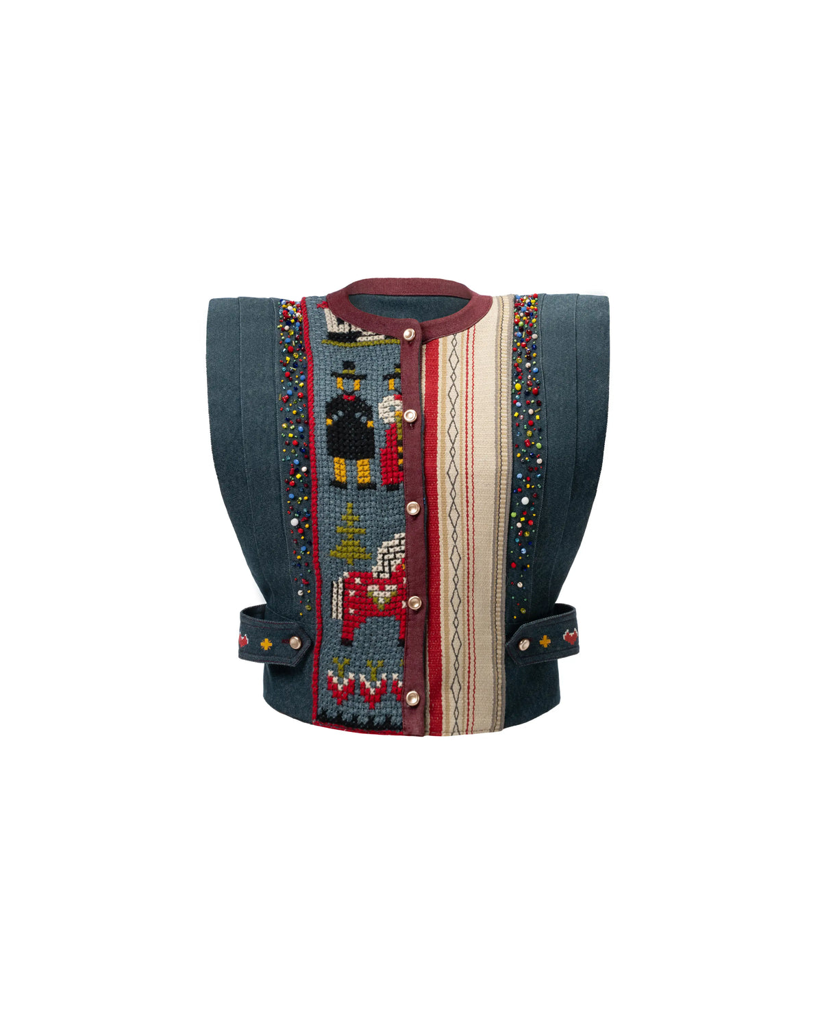Vest — Midnight Reliquary