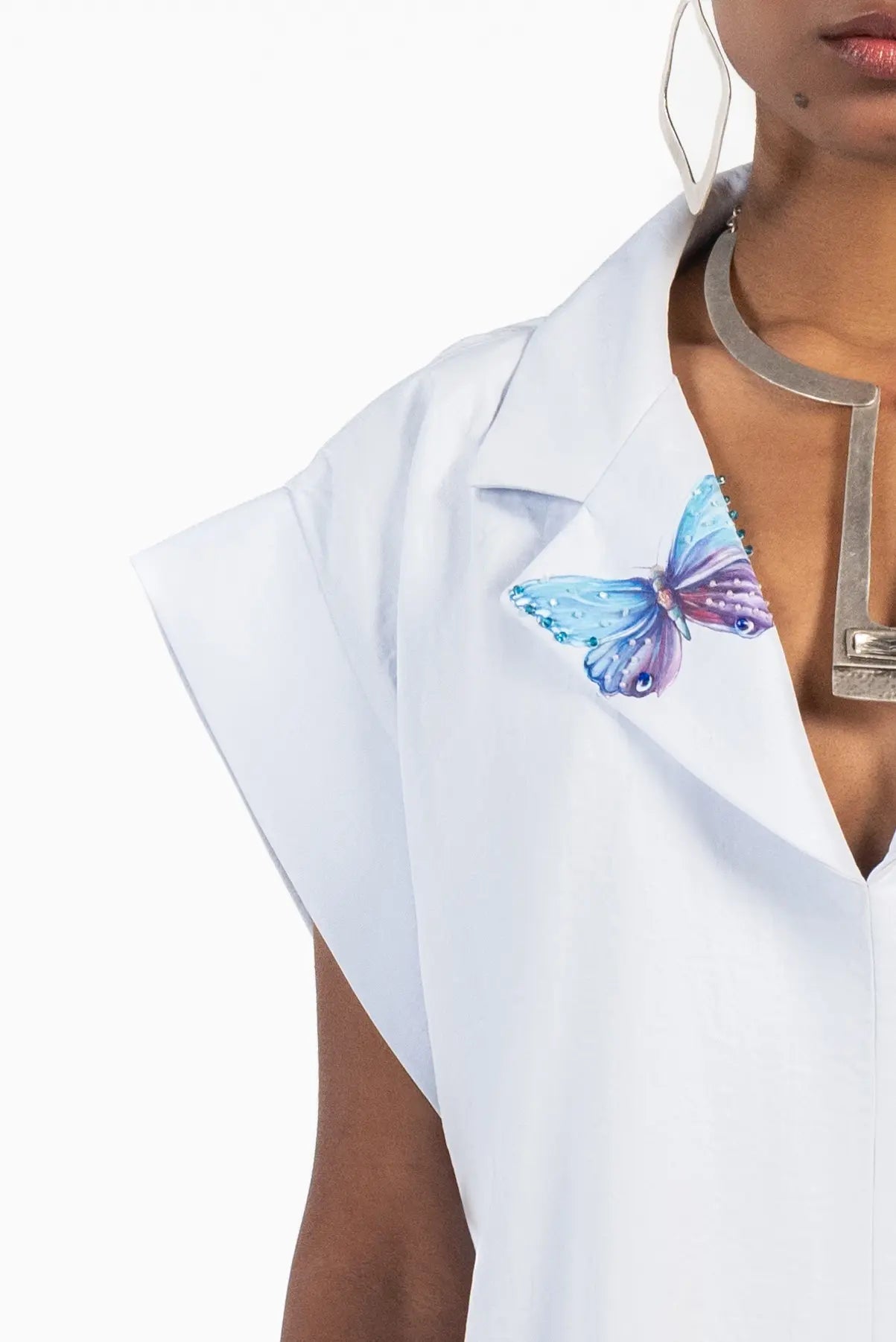 Vestit — Ivory Butterfly
