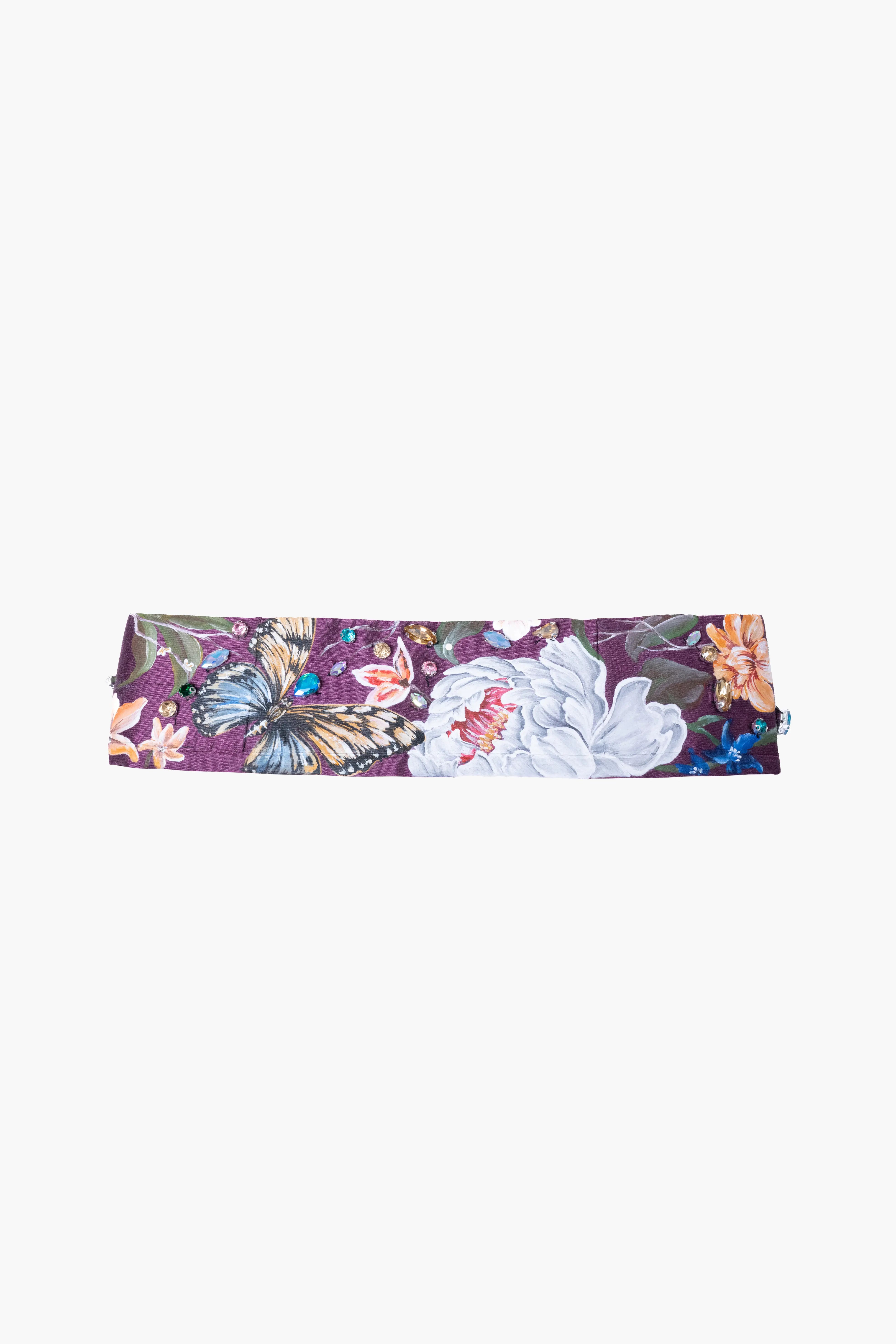 Peça escultòrica per a la cintura — Amethyst