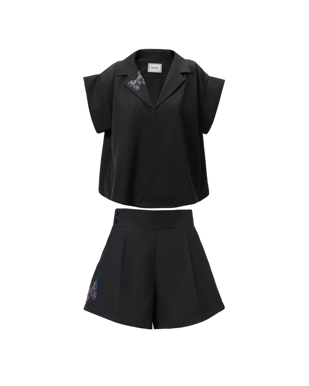 Set — Farfalla di mezzanotte