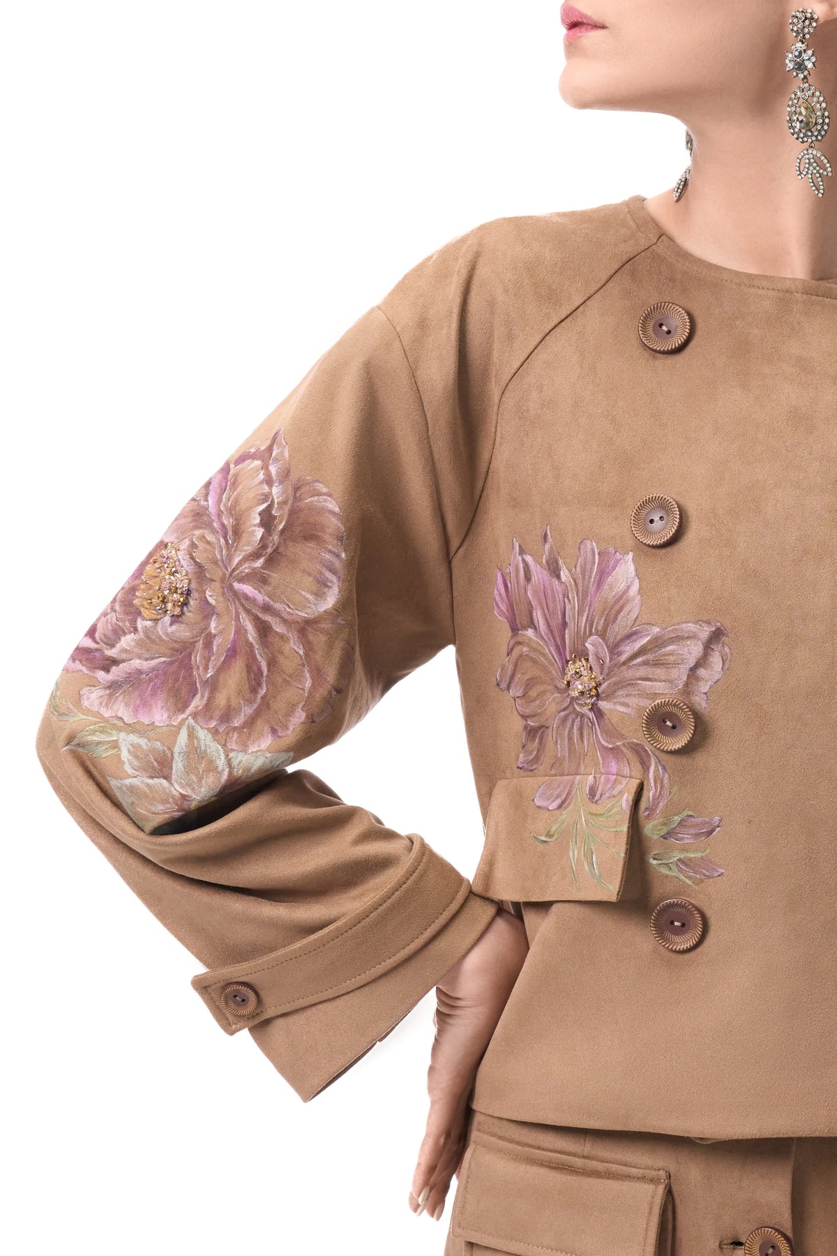 Jacket — Amarante