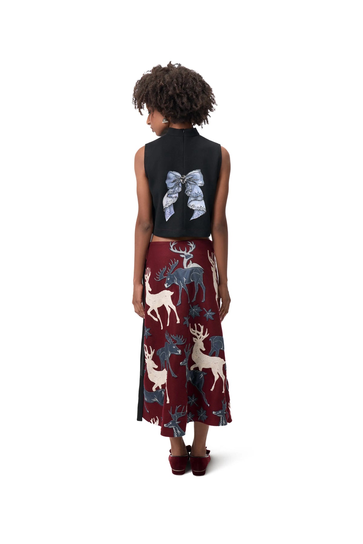 Skirt — Forest Nocturne