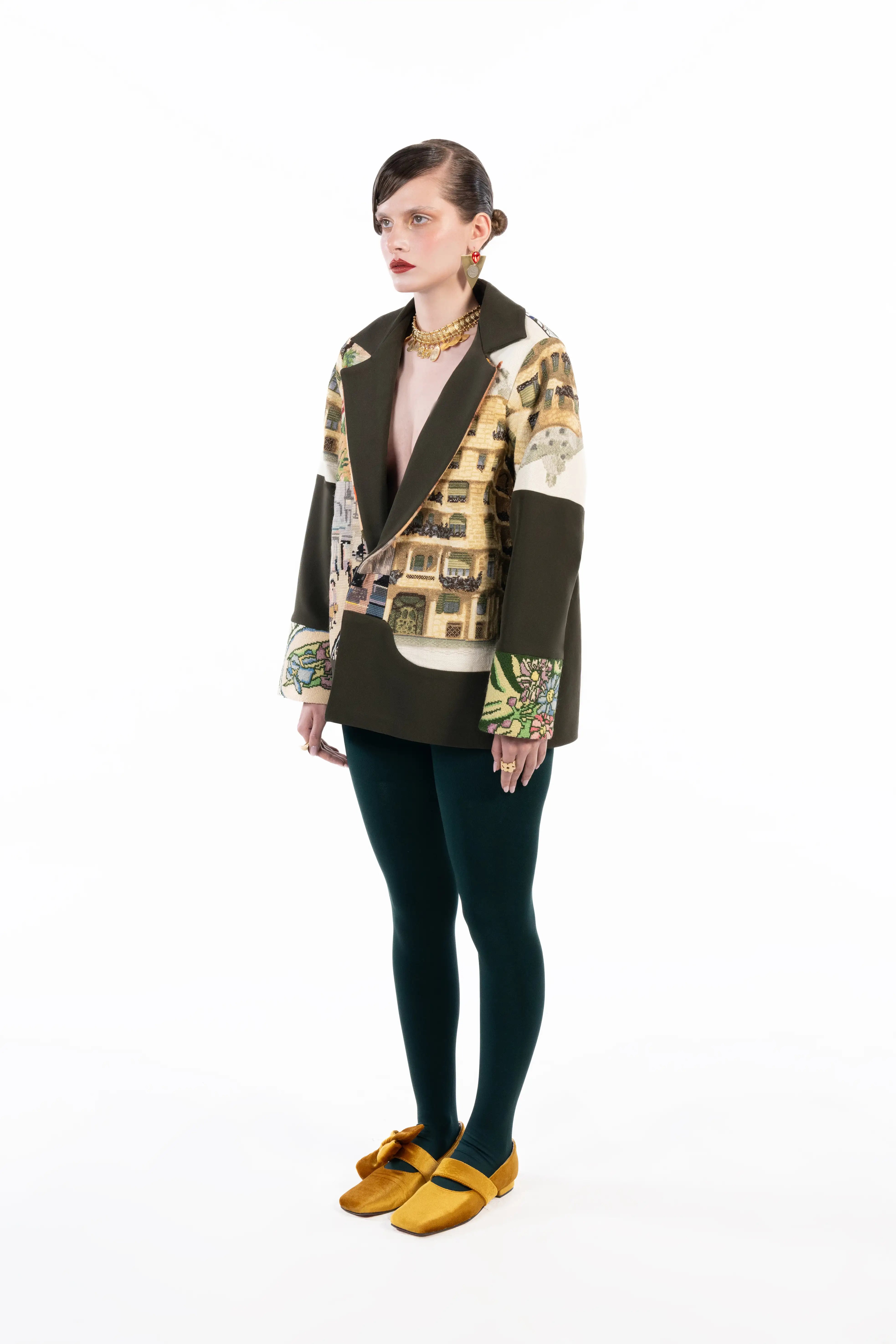 Blazer — Gobelí Mosaïc de Barcelona