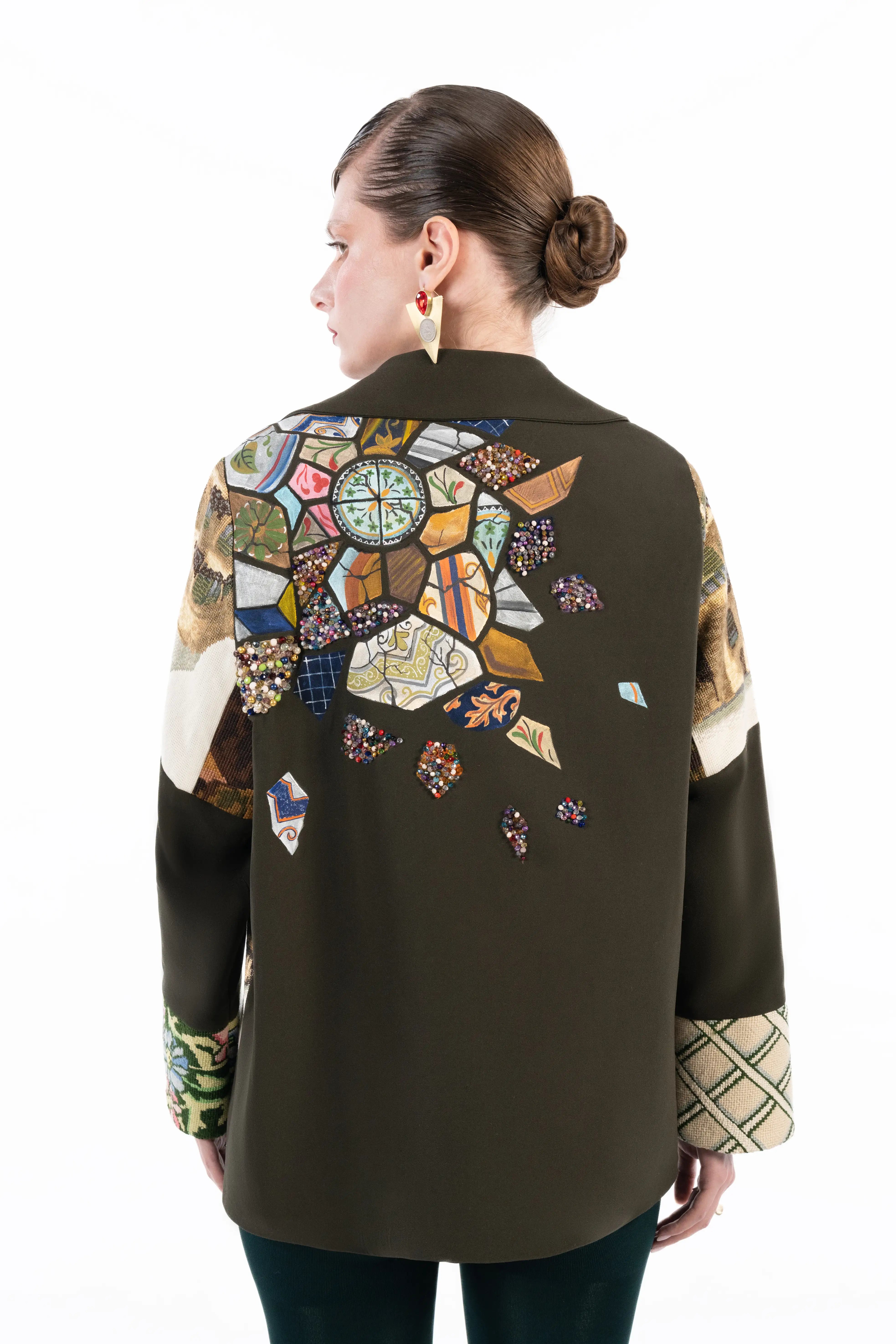 Blazer — Gobelí Mosaïc de Barcelona