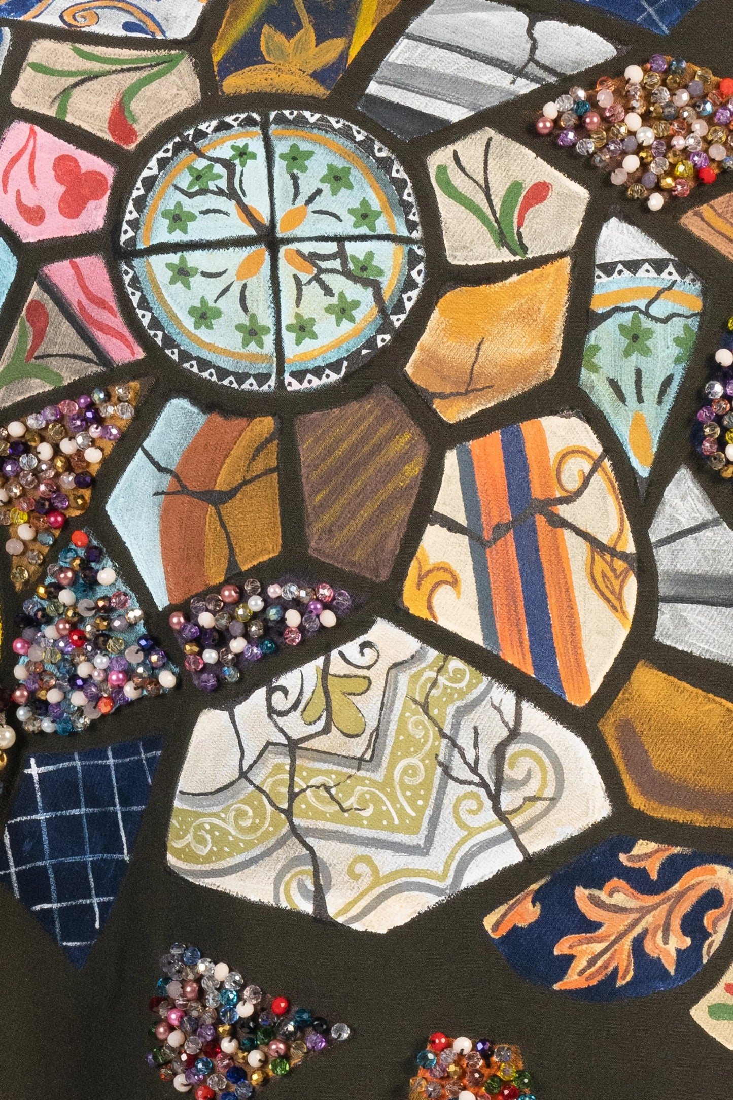 Blazer — Barcelona Mosaic Gobelin
