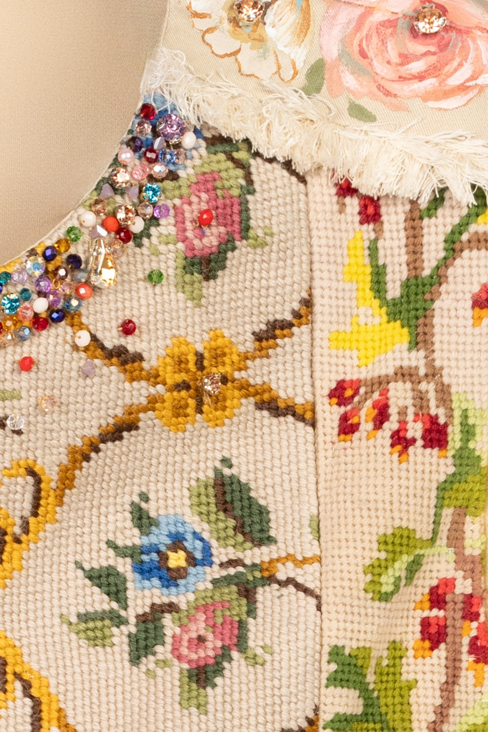 Top — Floral Tapestry Gobelin