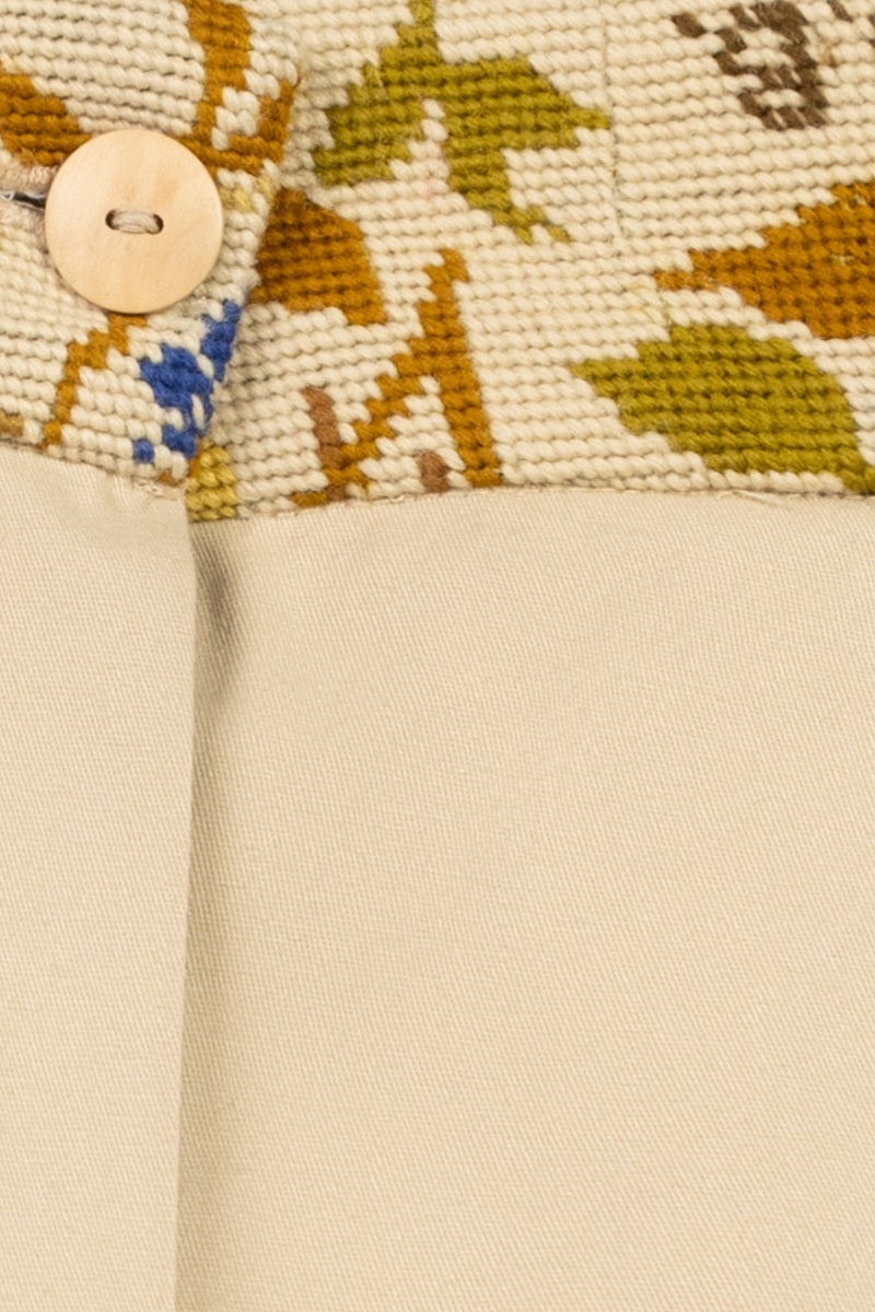 Pantalons curts — Tapestry Waist Gobelin