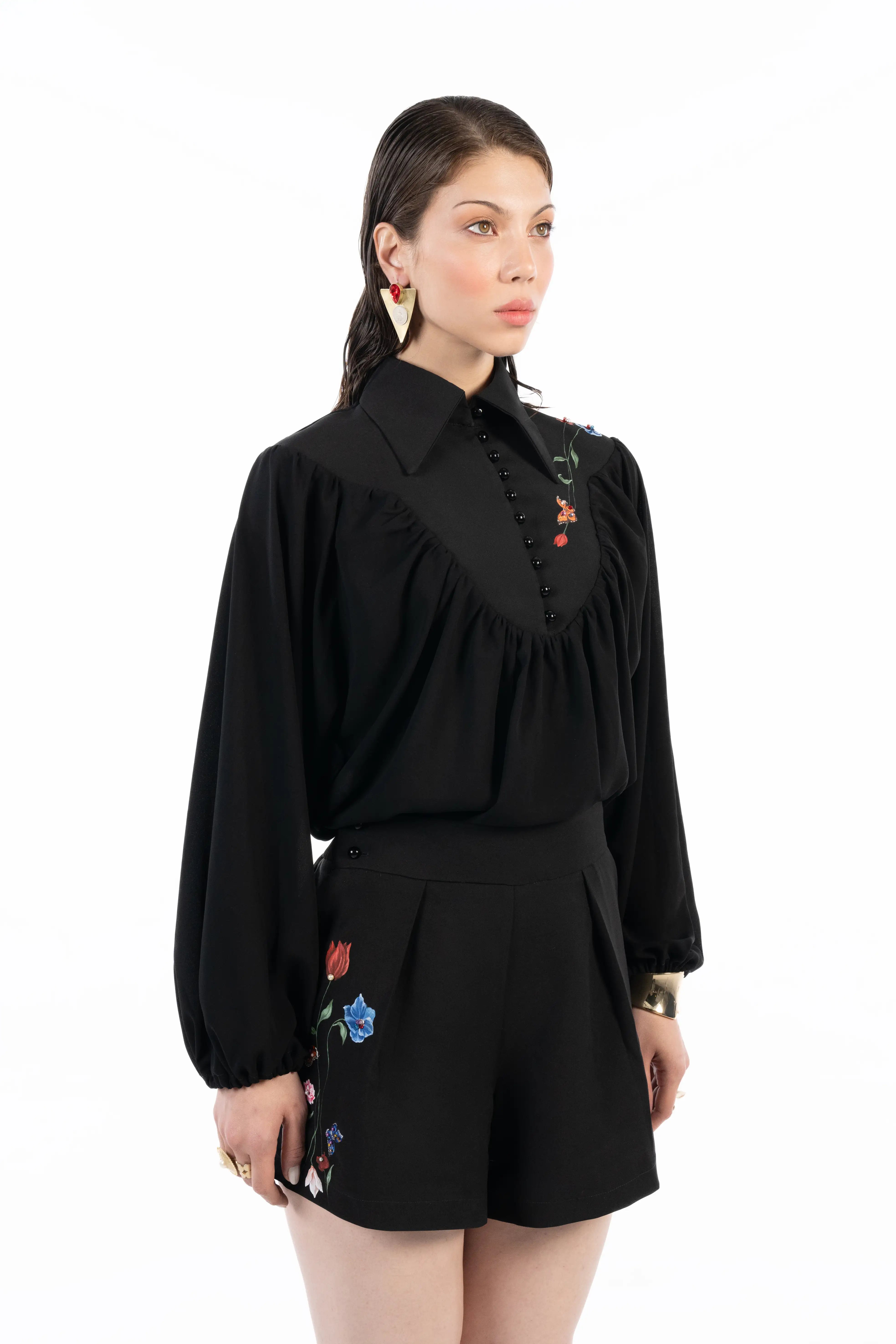 Blusa — Whisper Bloom Artwork