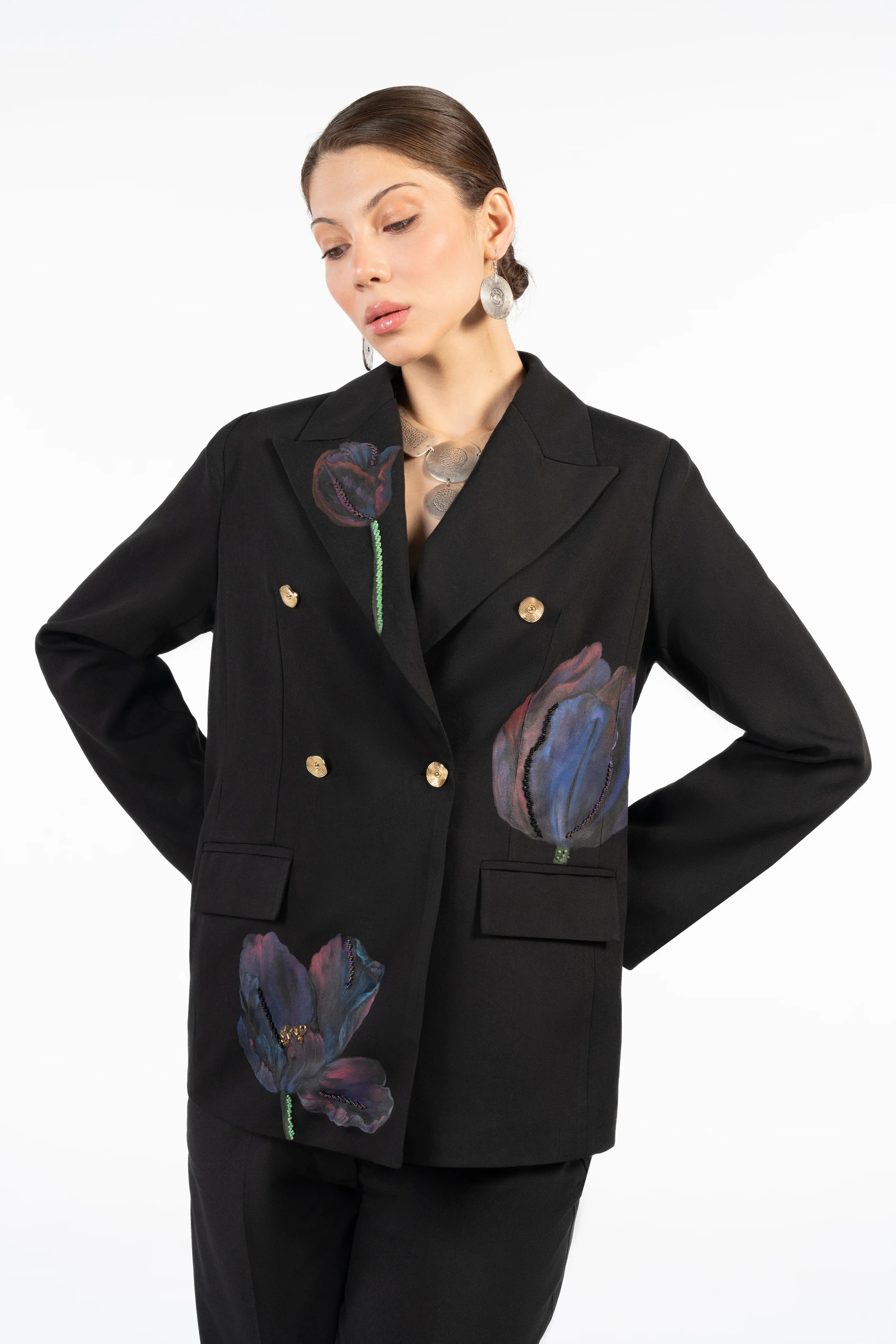 Blazer — Night Bloom