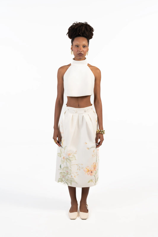 Skirt — Garden Flow