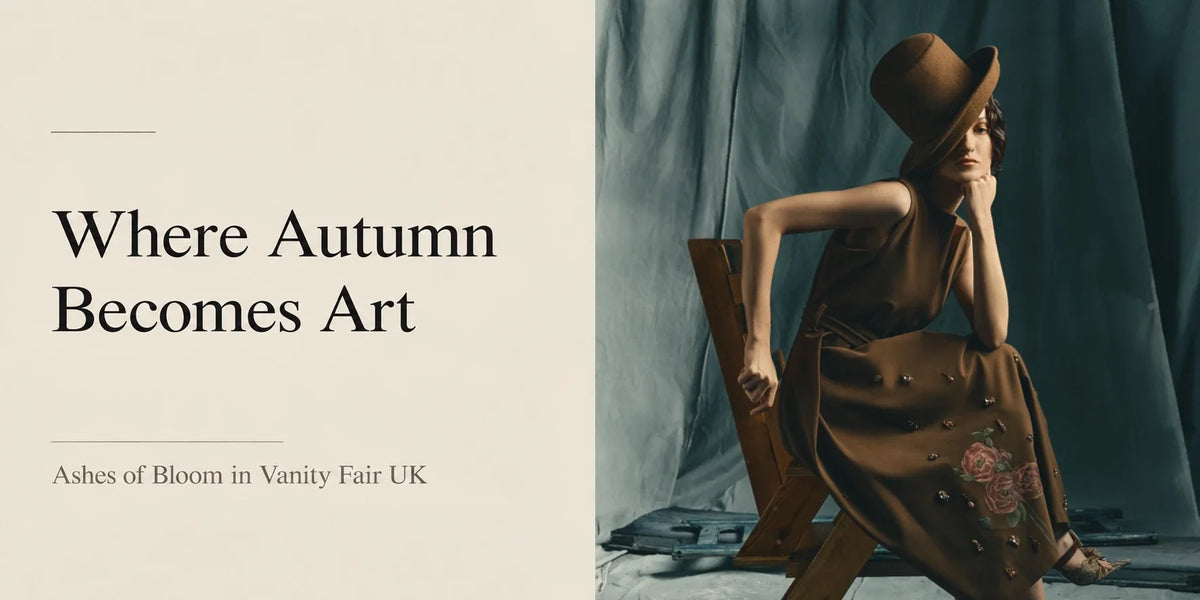Where autumn becomes art Cover