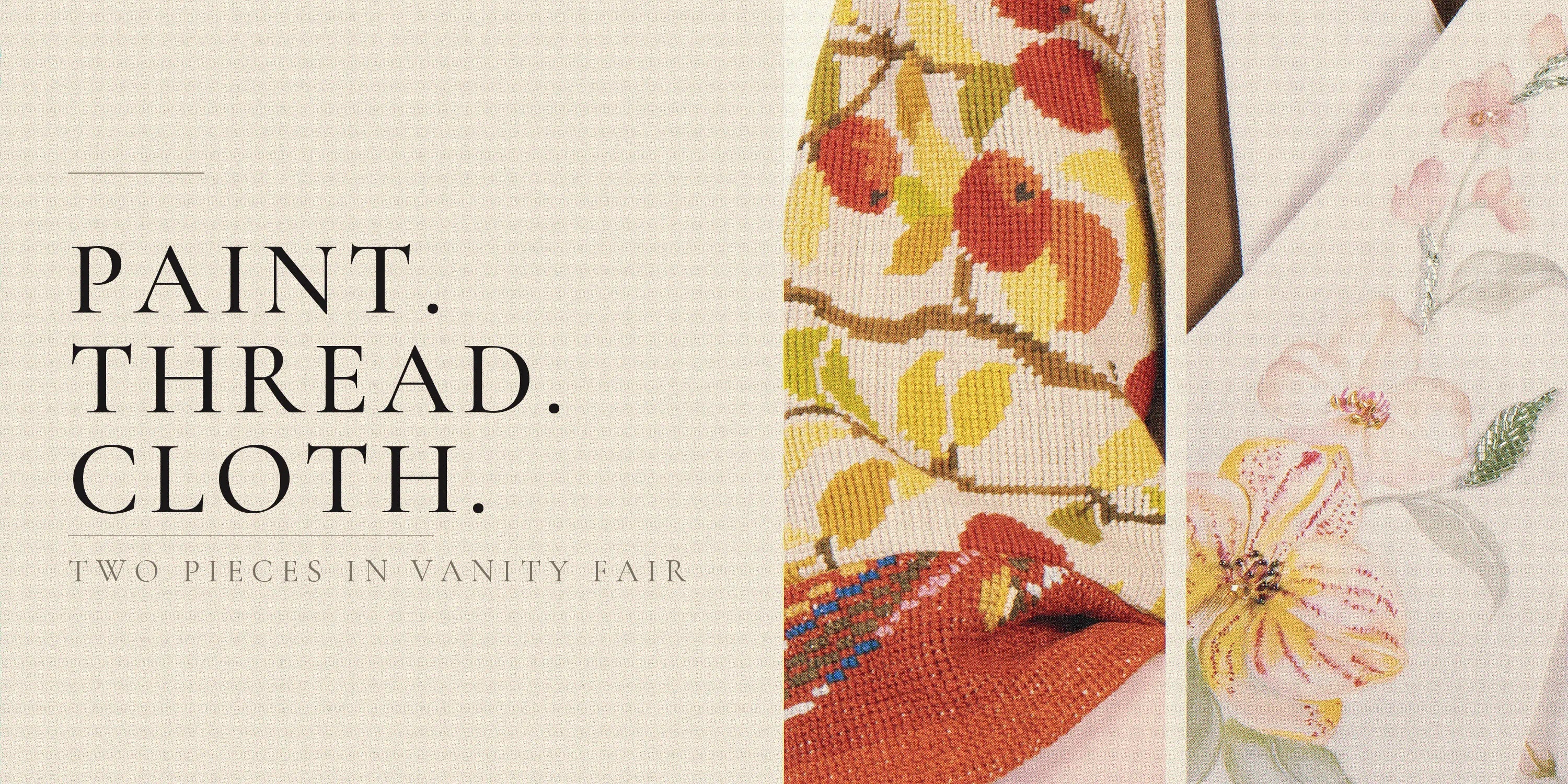 The Two Rondooz Pieces Featured in Vanity Fair UK