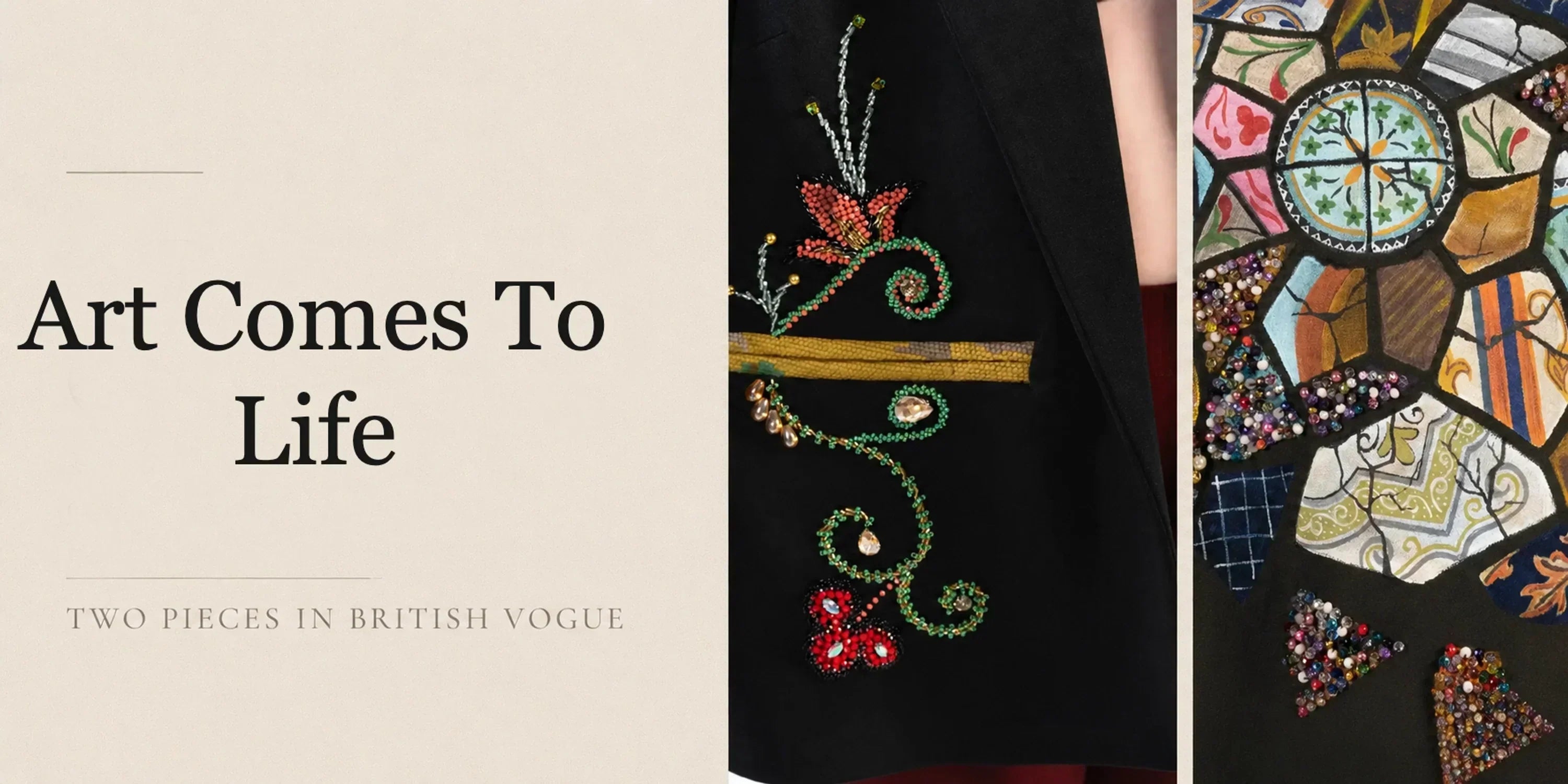 The Two Rondooz Blazers Featured In British Vogue