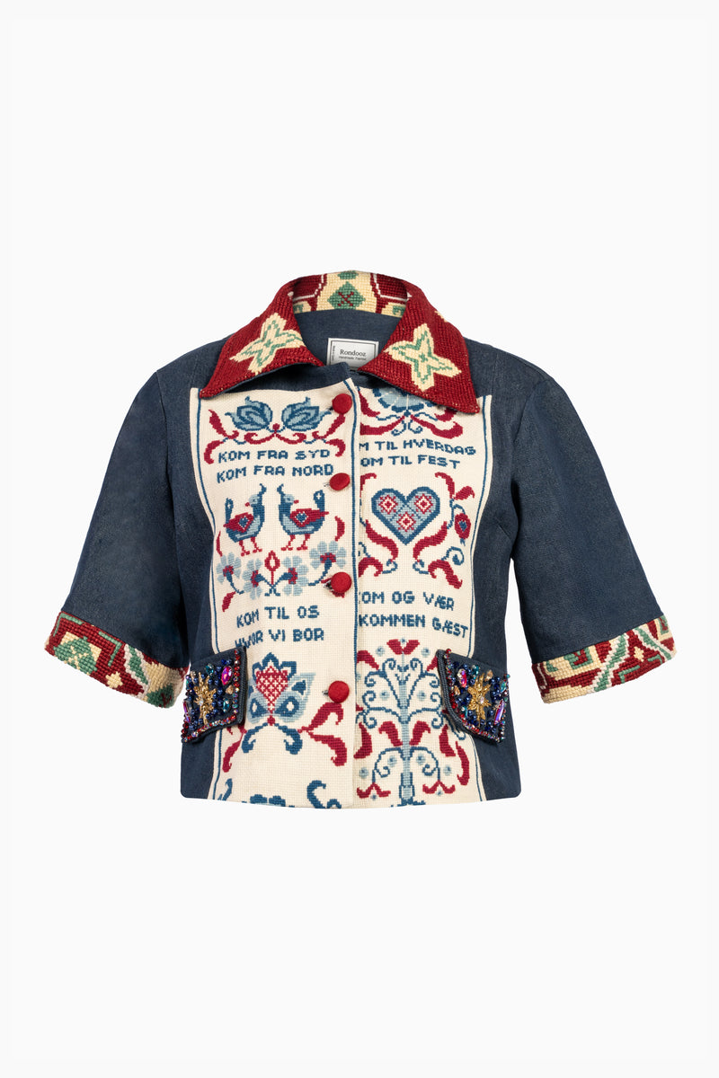 Chaqueta — Gobelino Nórdico