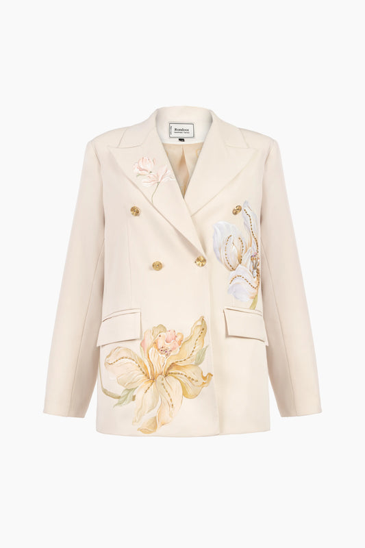 Blazer - Pearl Bloom
