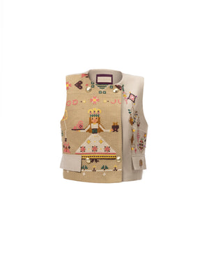 Vest — Ivory Oracle