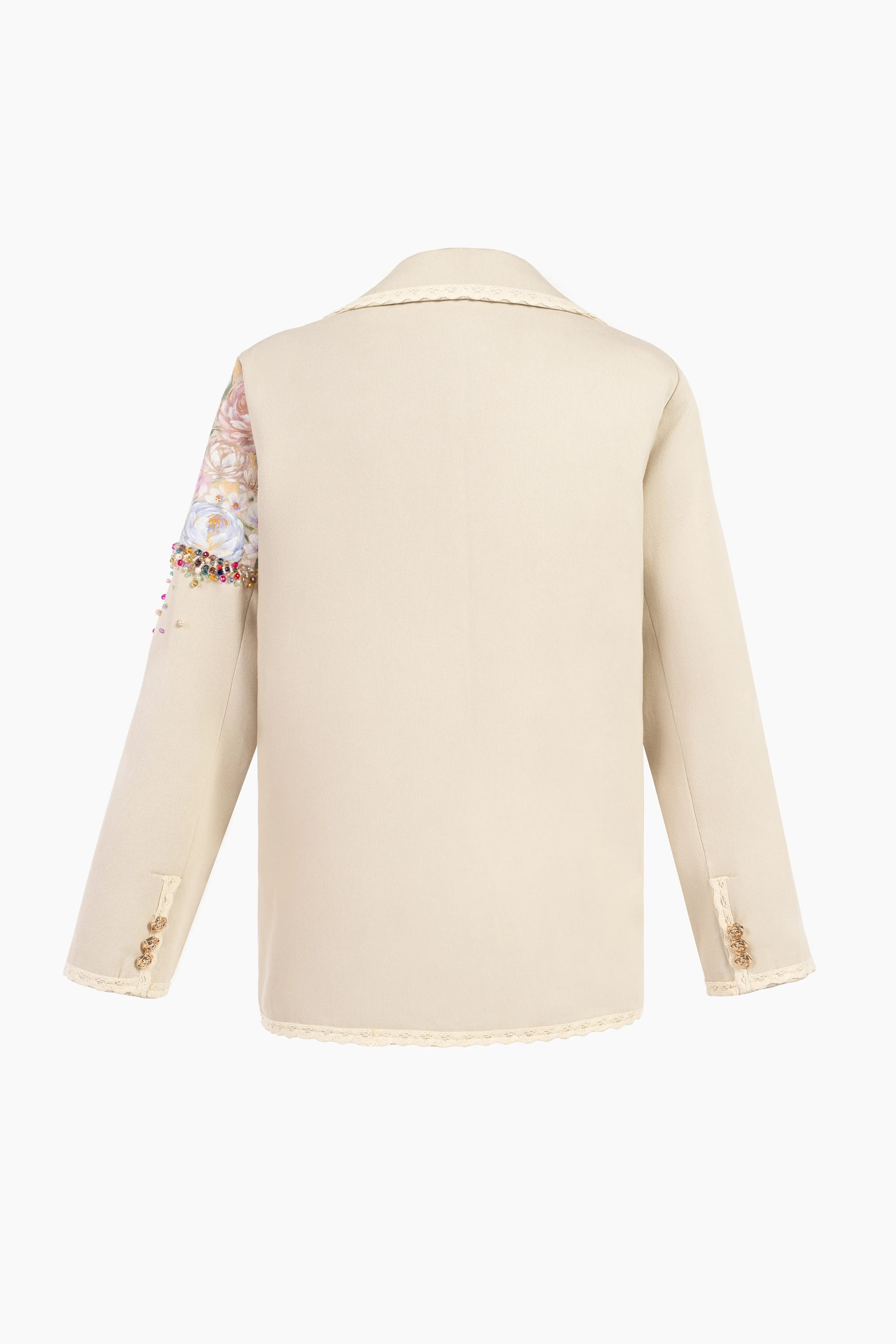 Blazer — Gobelin Mosaïque Printanière