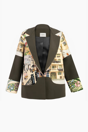 Blazer — Barcelona Mosaic Gobelin