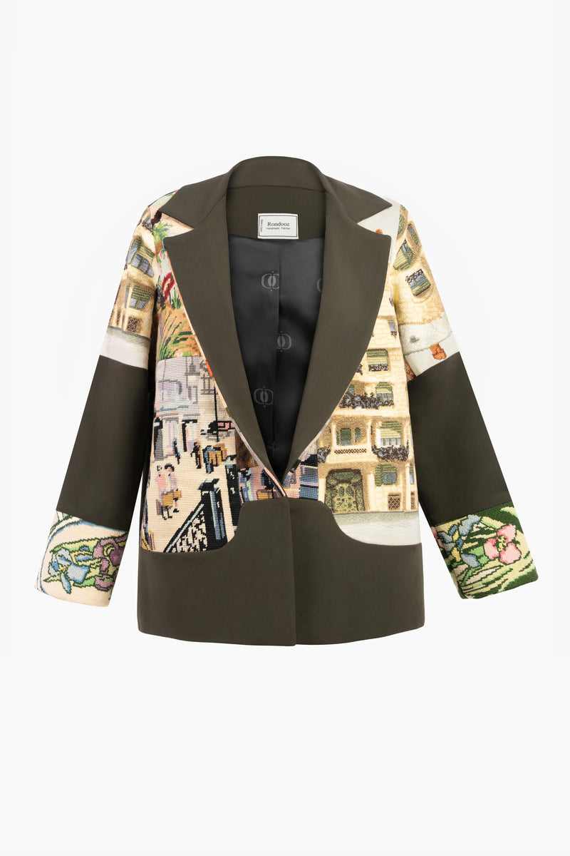 Blazer — Gobelino Mosaico Barcelona
