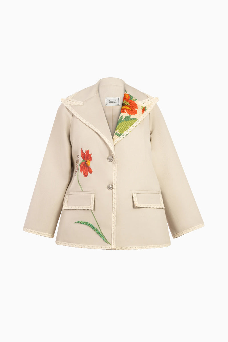 Blazer — Gobelino Petal Touch