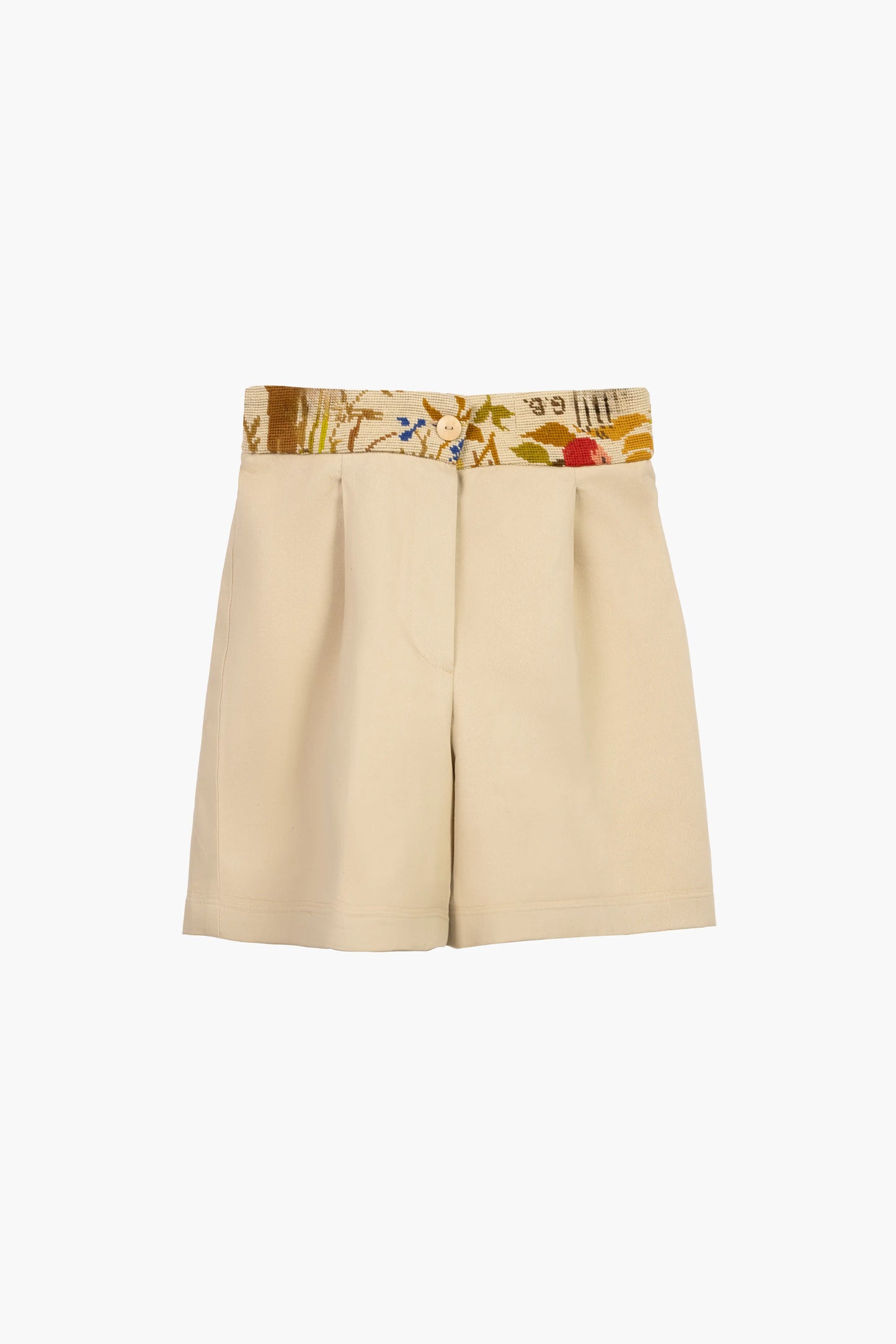 Shorts — Tapestry Waist Gobelin