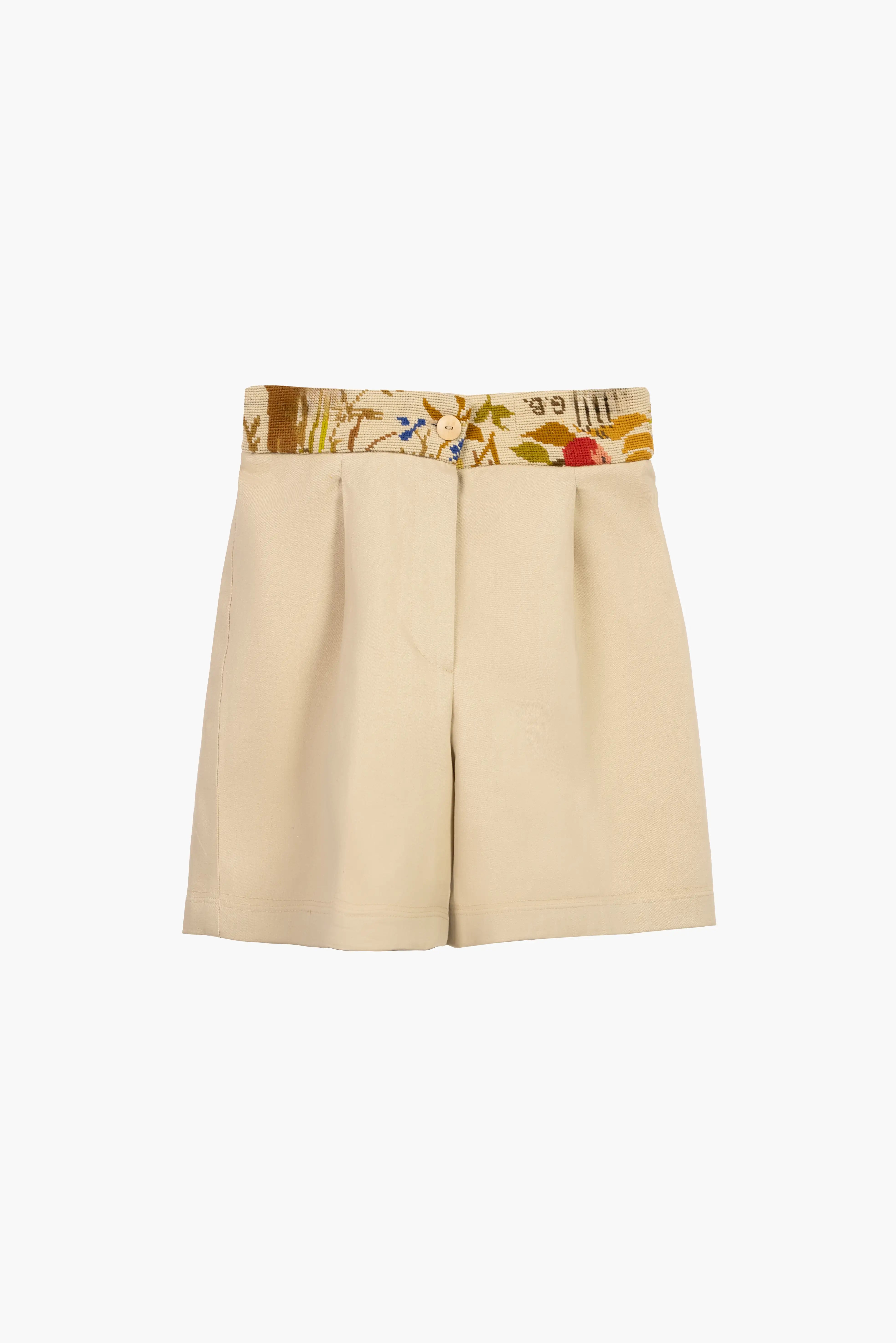 Shorts — Taille Tapisserie Gobelin