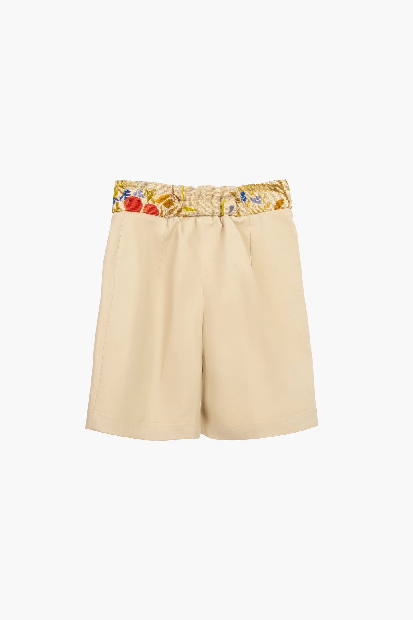 Shorts — Tapestry Waist Gobelin