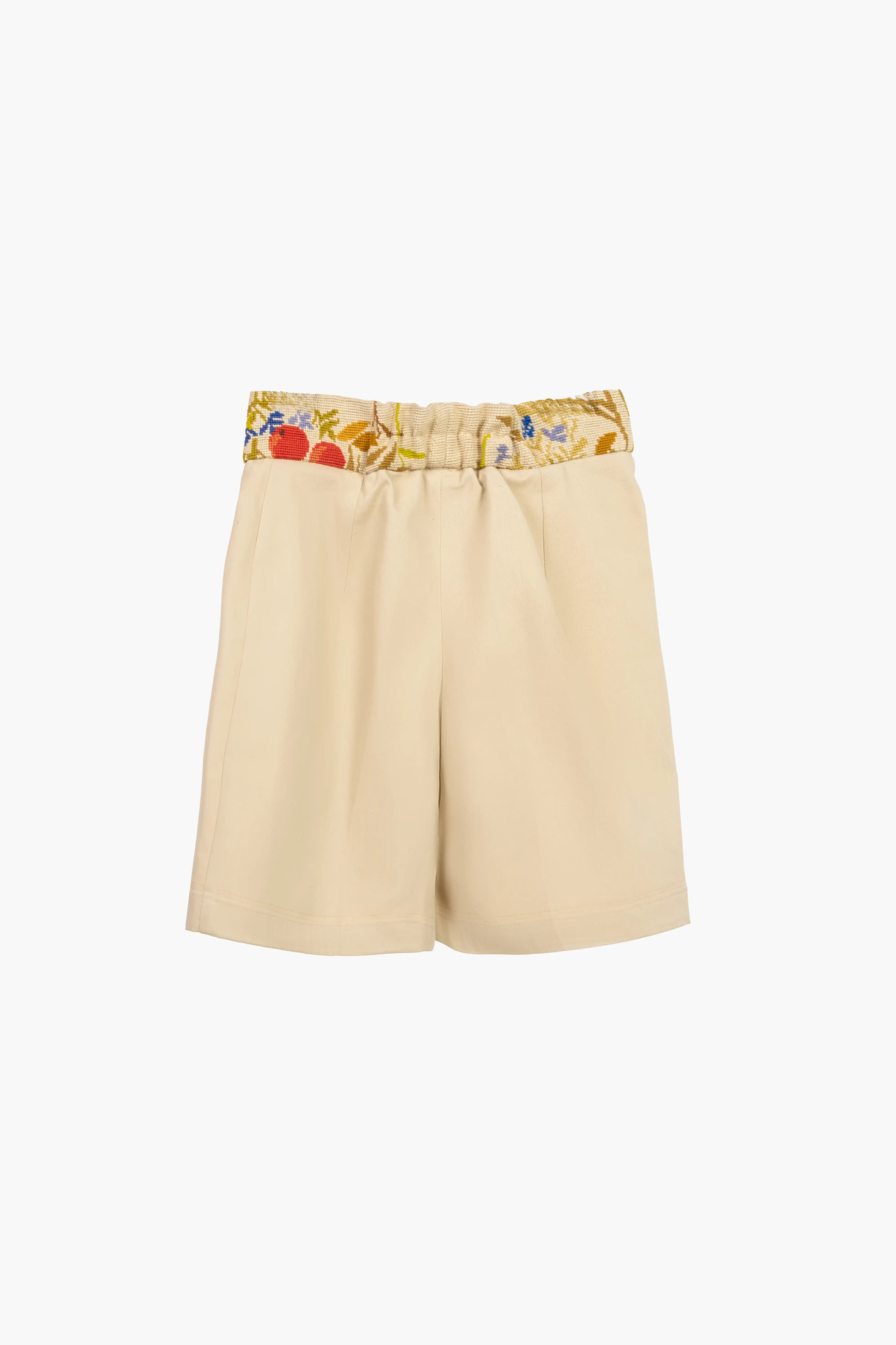 Shorts — Taille Tapisserie Gobelin