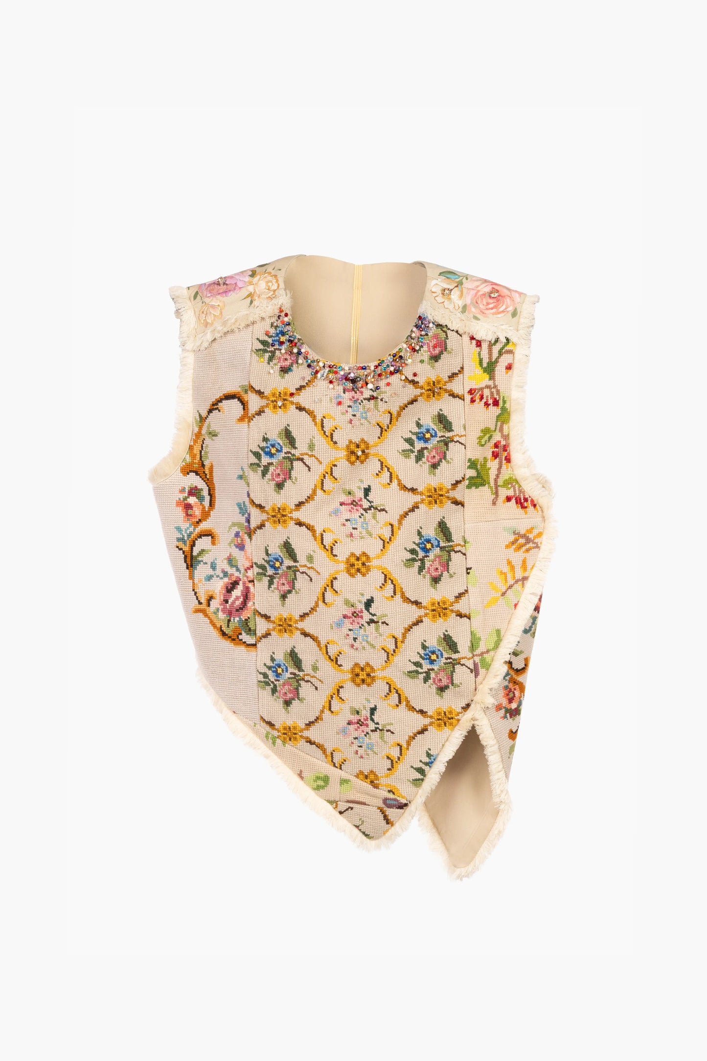 Top — Floral Tapestry Gobelin