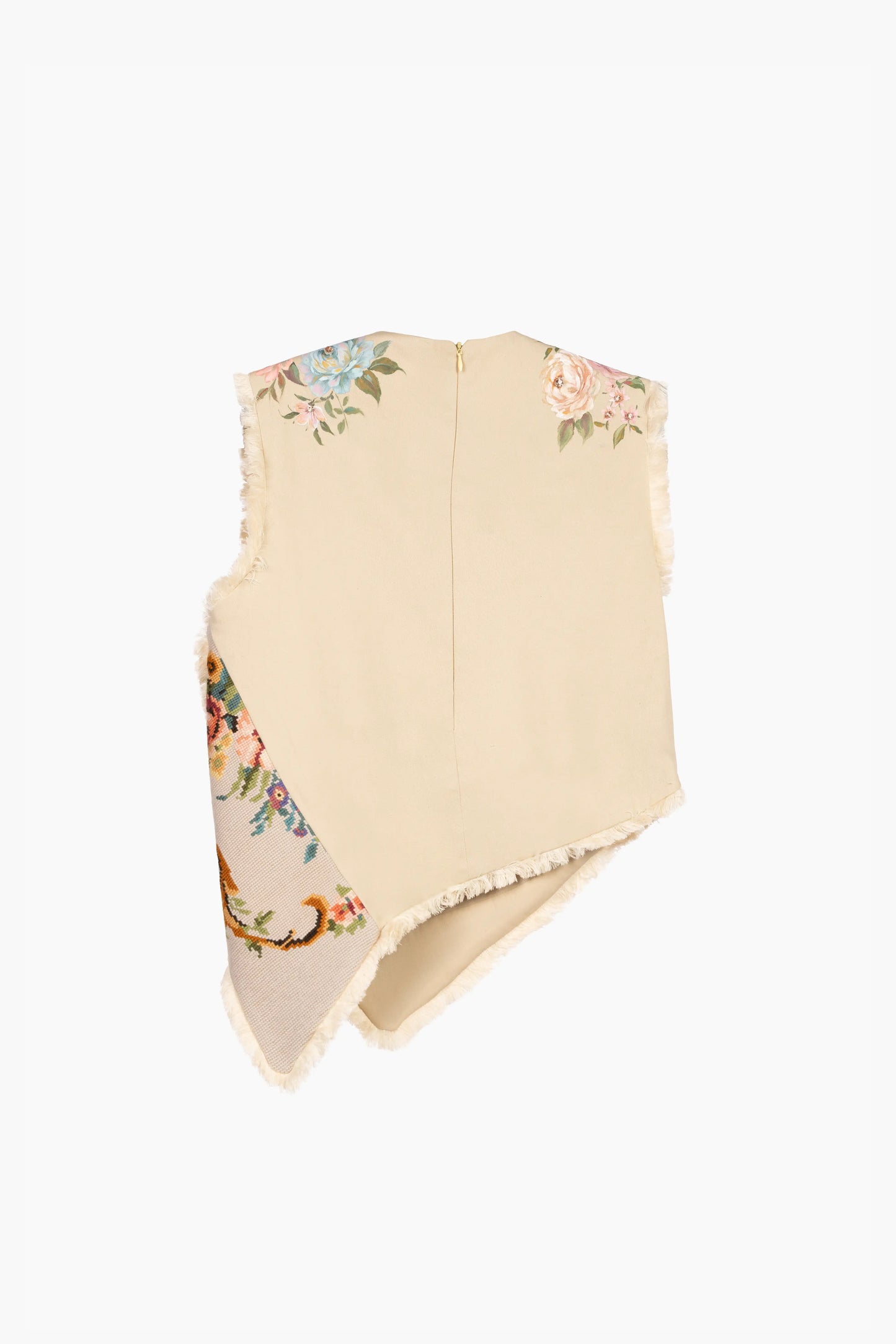 Top — Floral Tapestry Gobelin