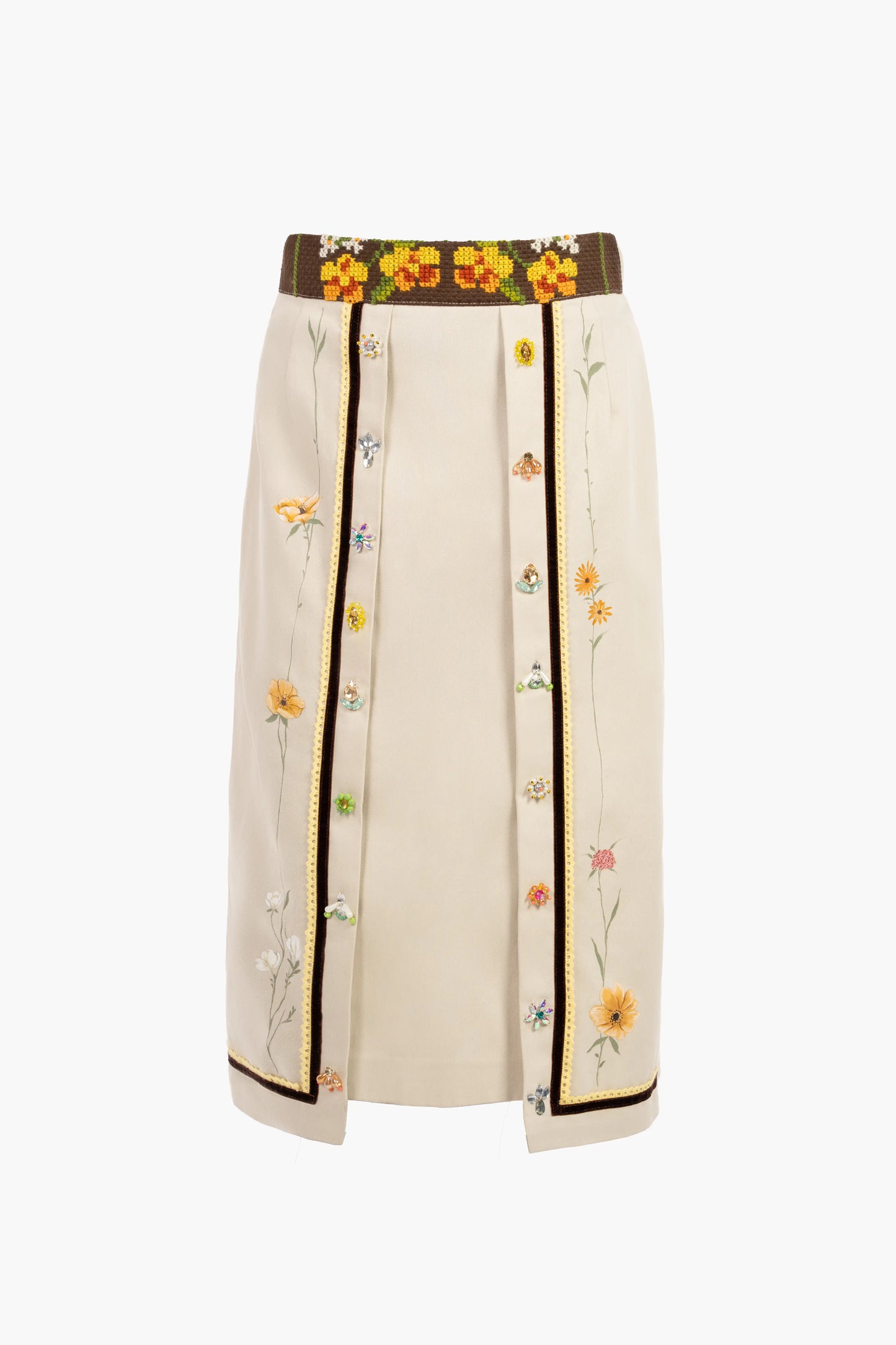 Skirt — Crown Waist Artwork