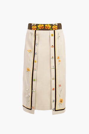 Skirt — Crown Waist Artwork