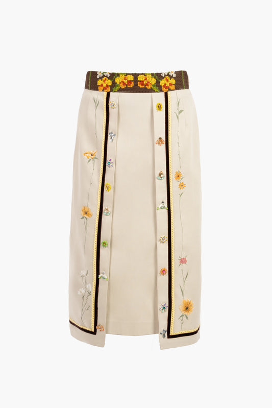 Skirt — Crown Waist Artwork