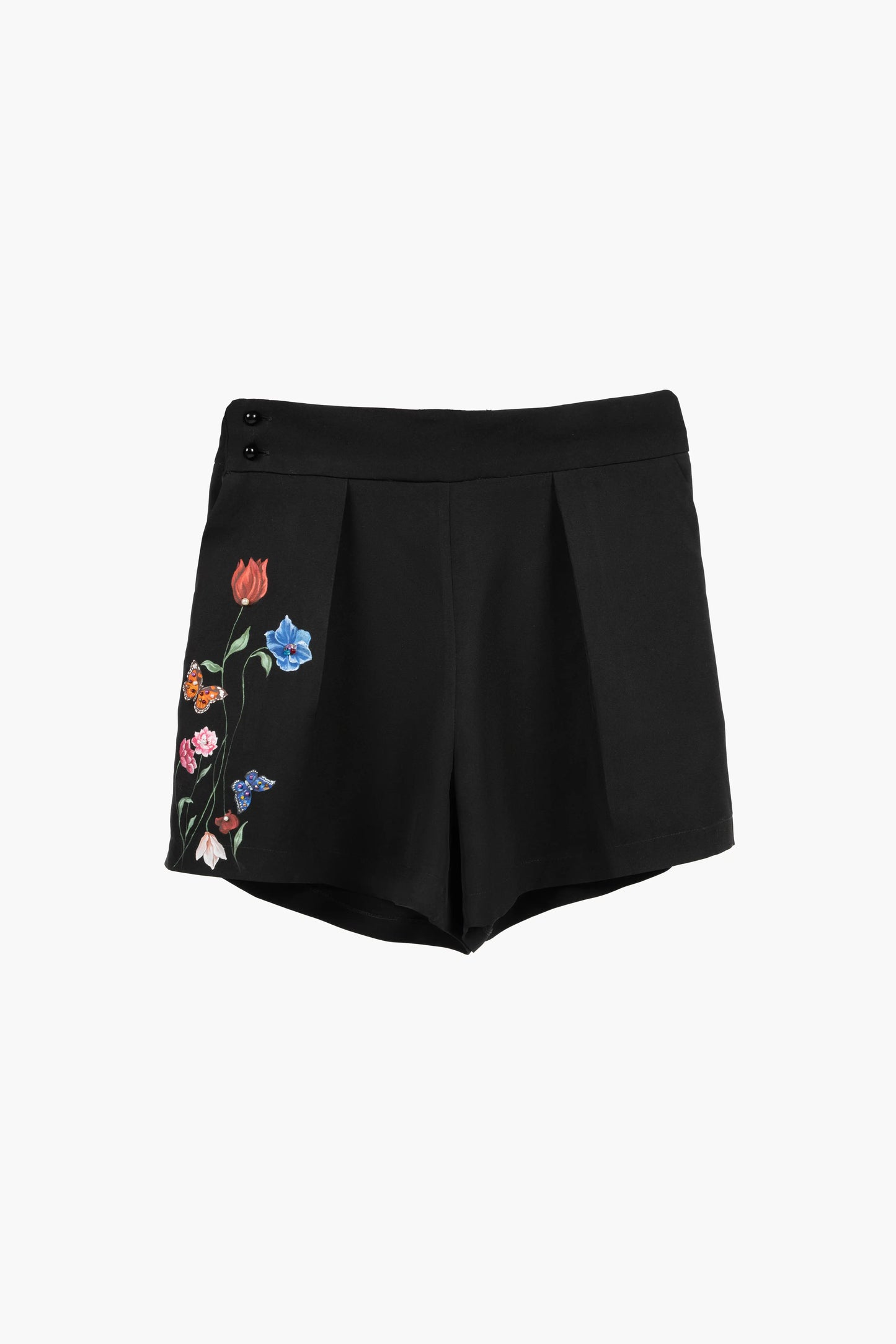 Shorts — Whisper Bloom Flow