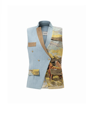 Vest — Palomino