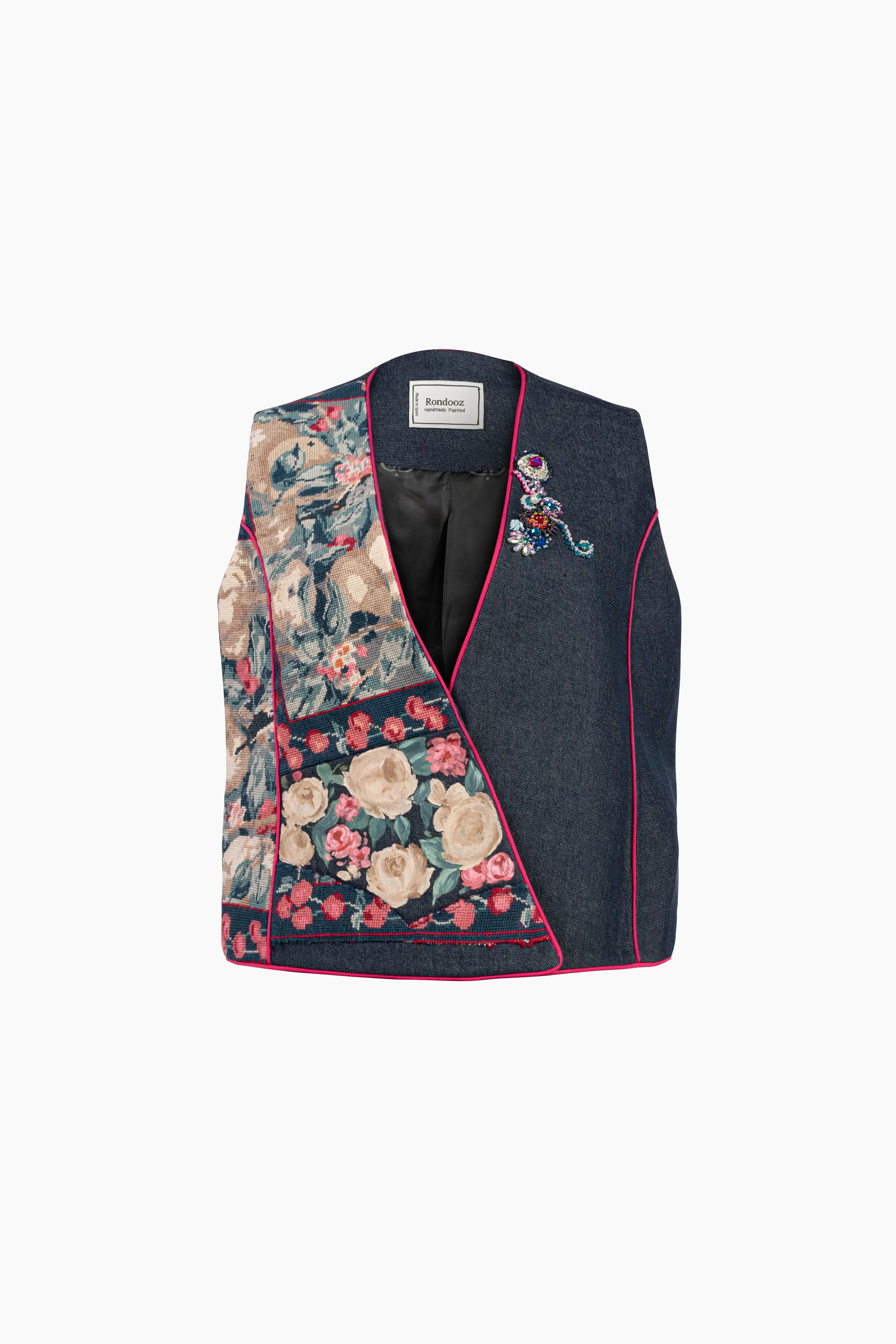 Gilet — Écho des pétales