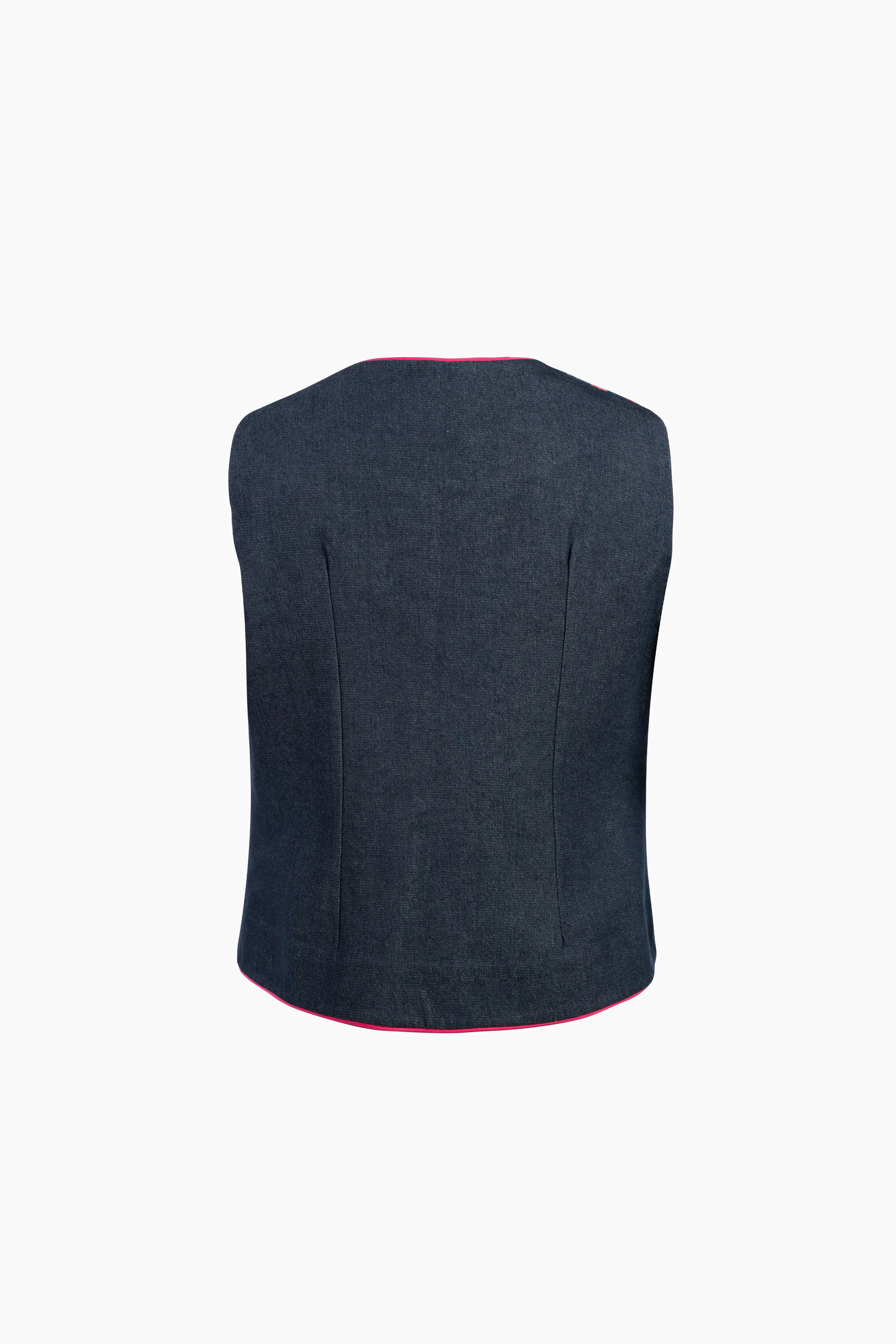 Gilet — Écho des pétales