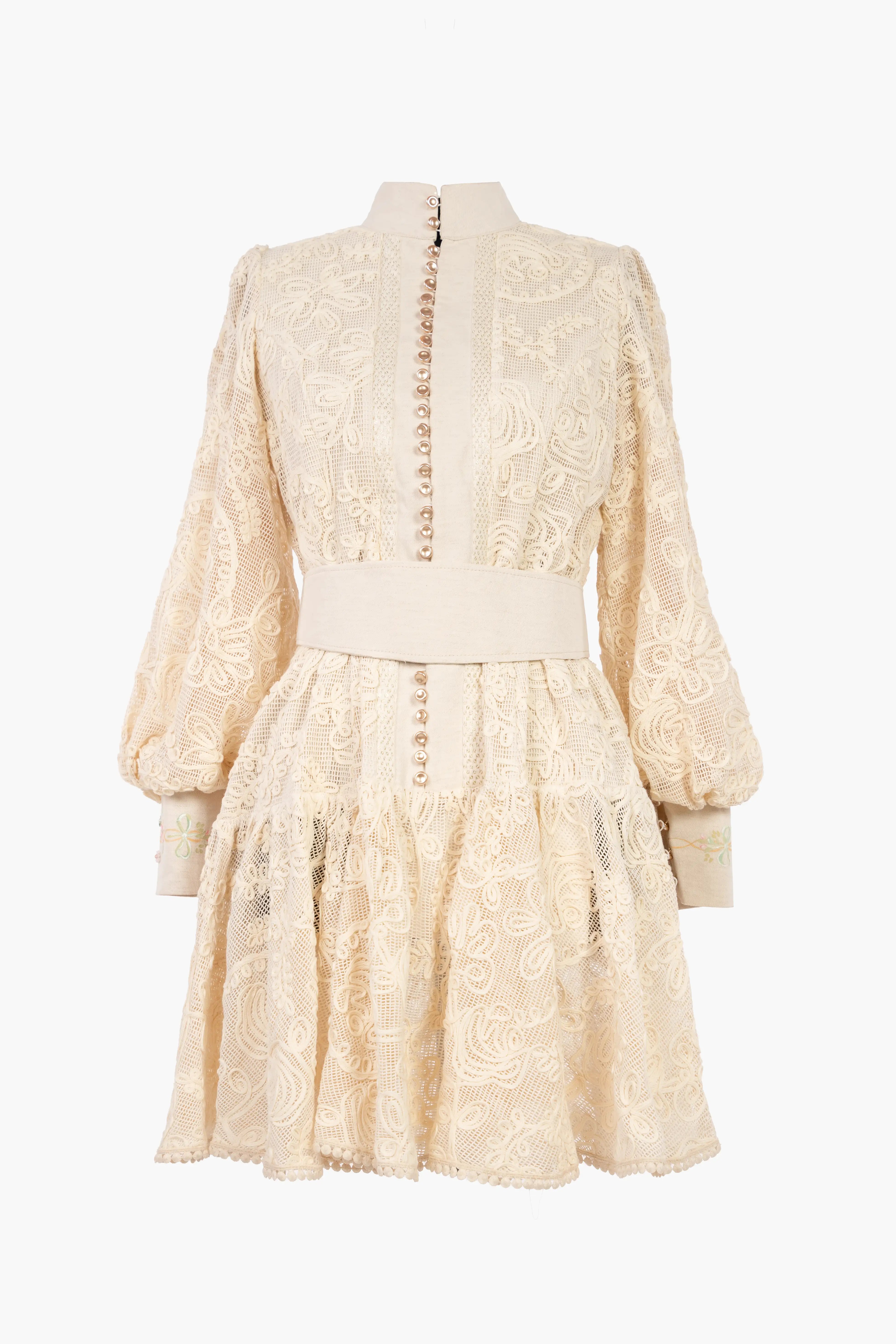 Robe — Murmure ivoire