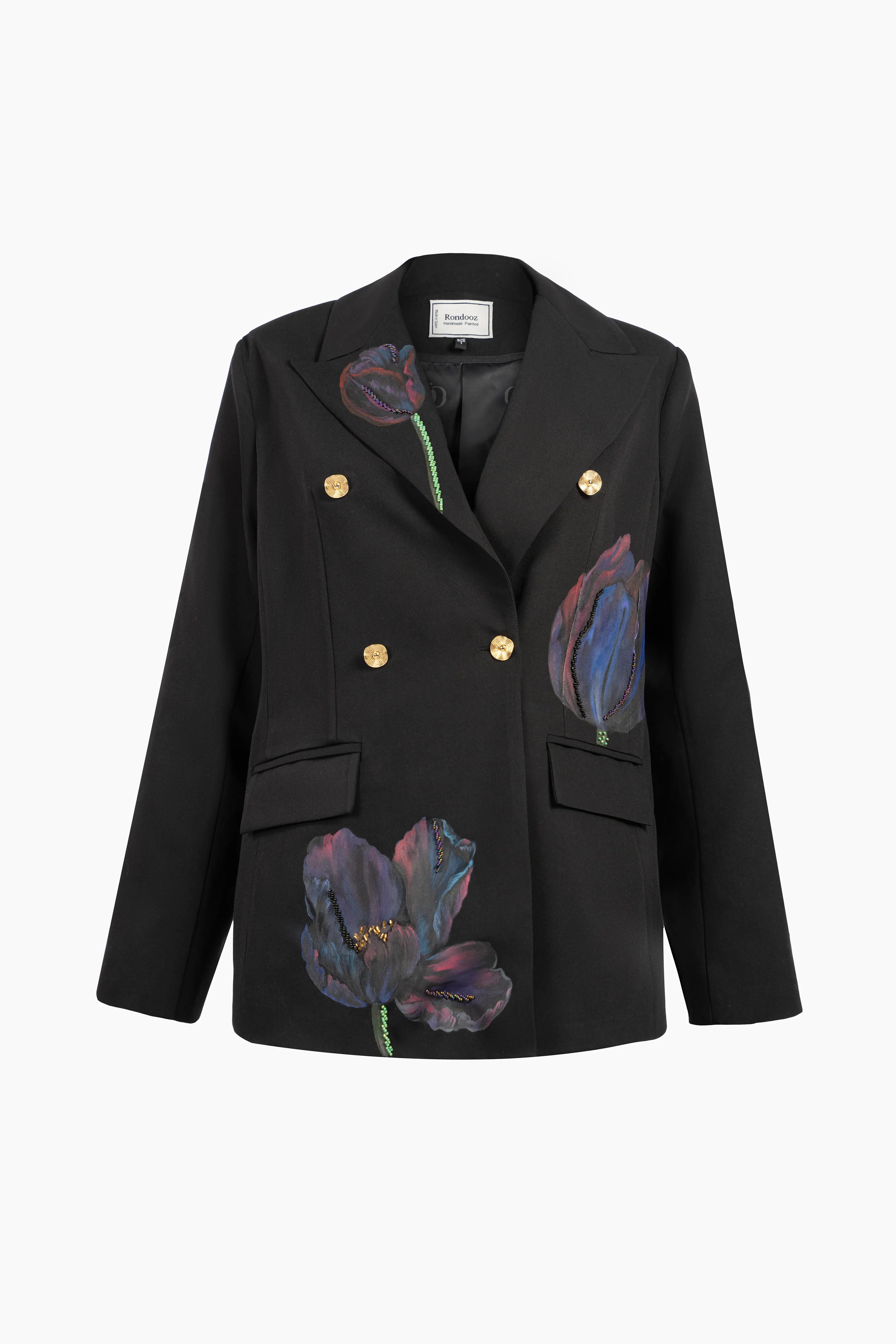 Blazer — Fleur de nuit