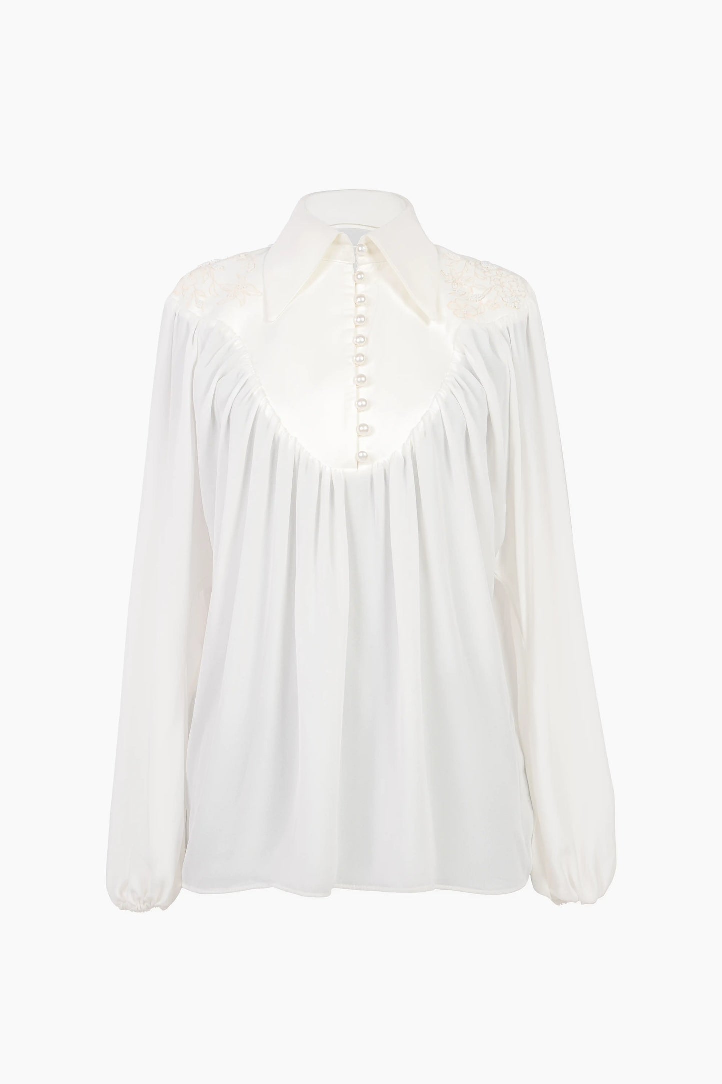 Blouse — Quiet Bloom