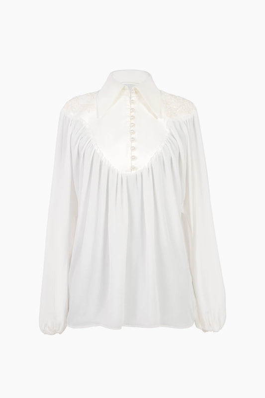 Blouse — Quiet Bloom