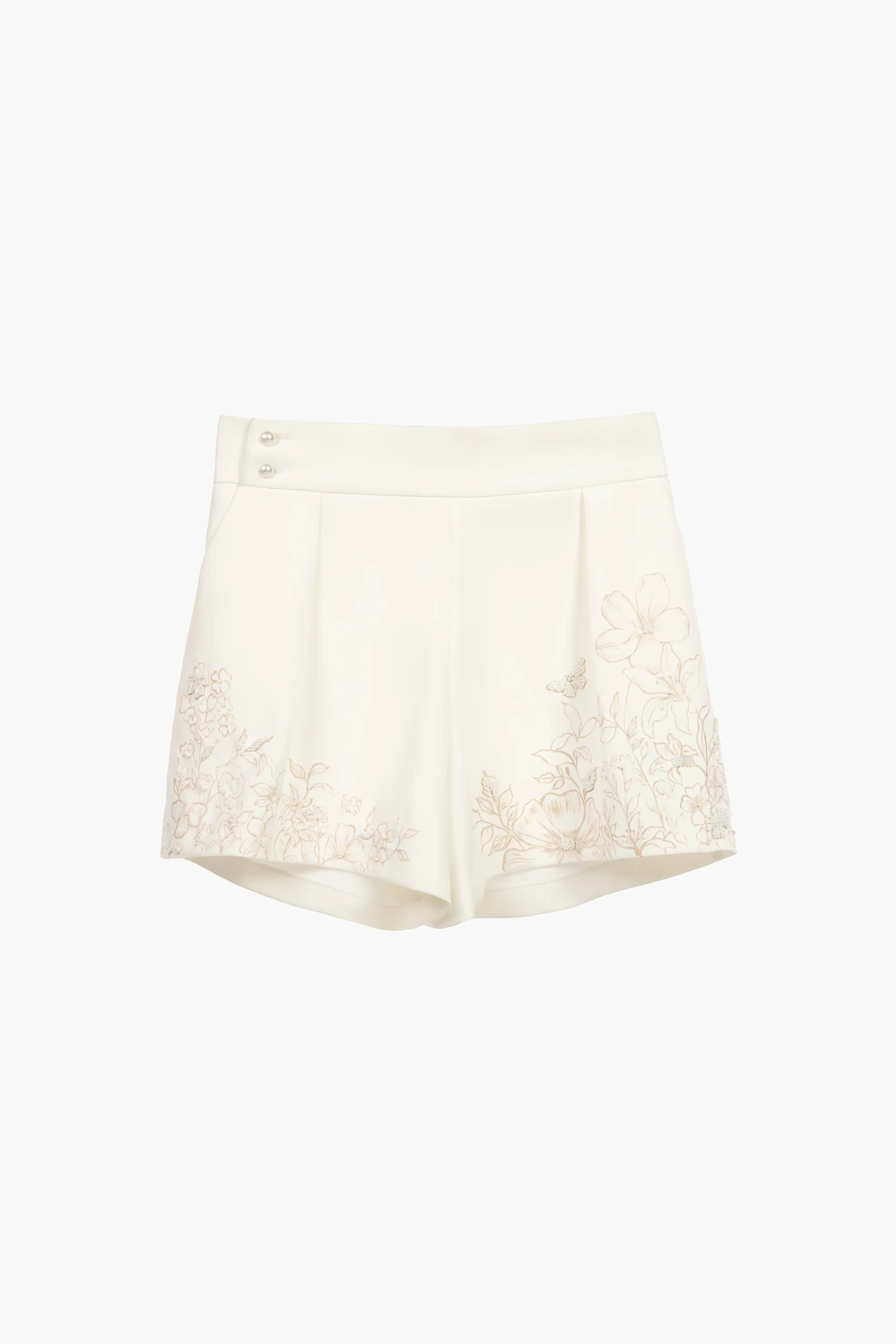 Shorts — Fleur pâle