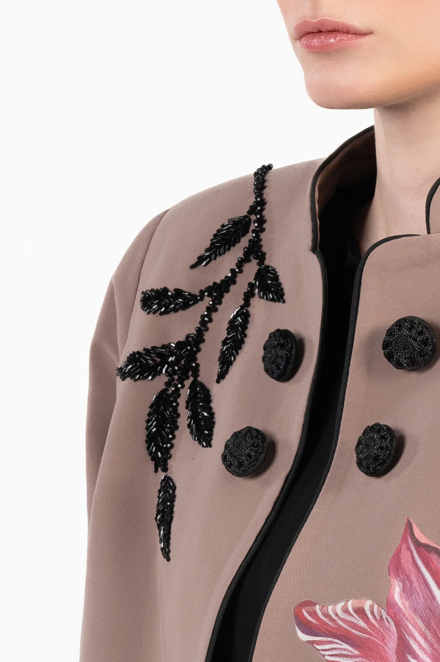 Blazer — Obsidian Bloom